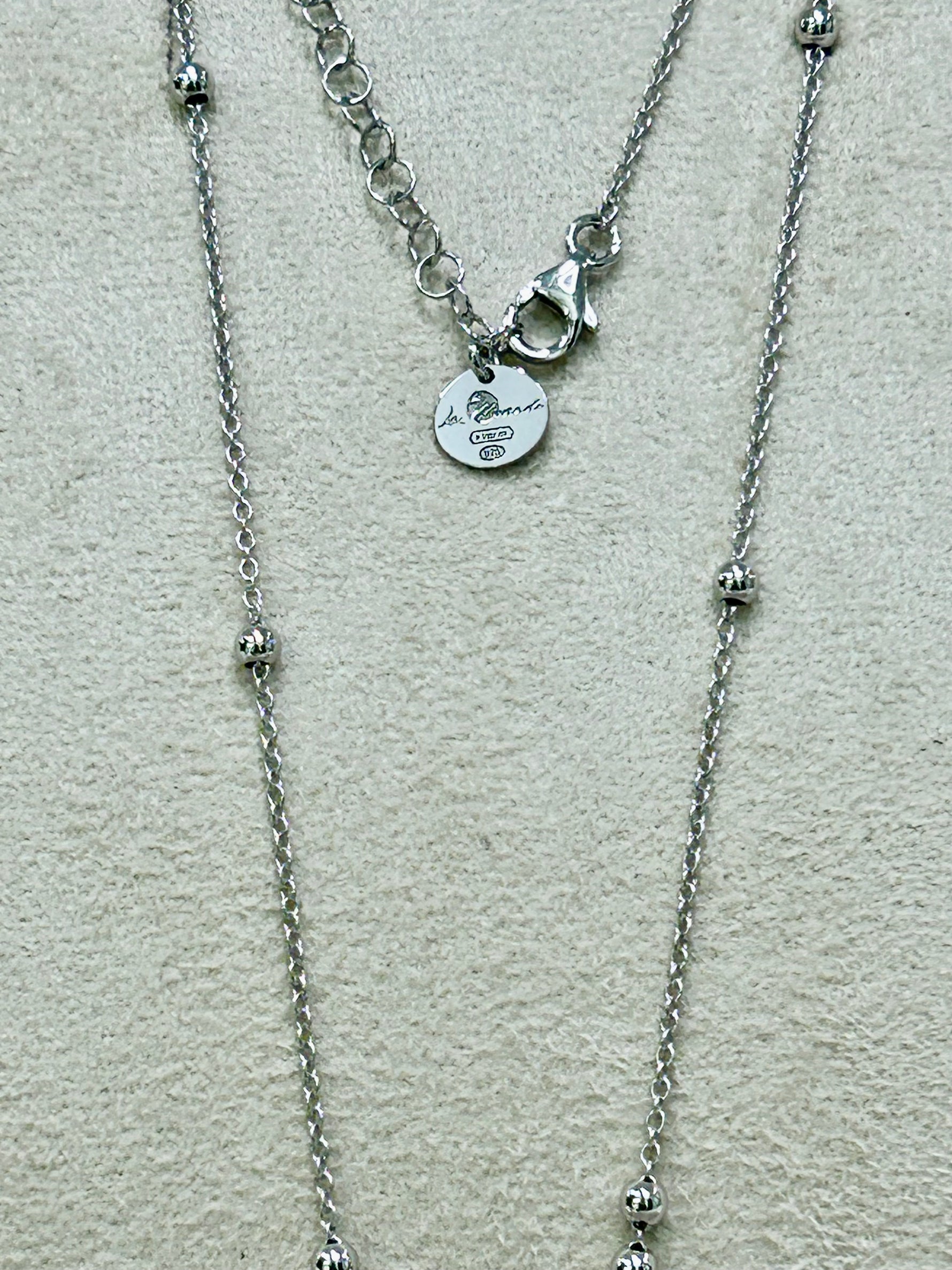 Collana in argento 925%