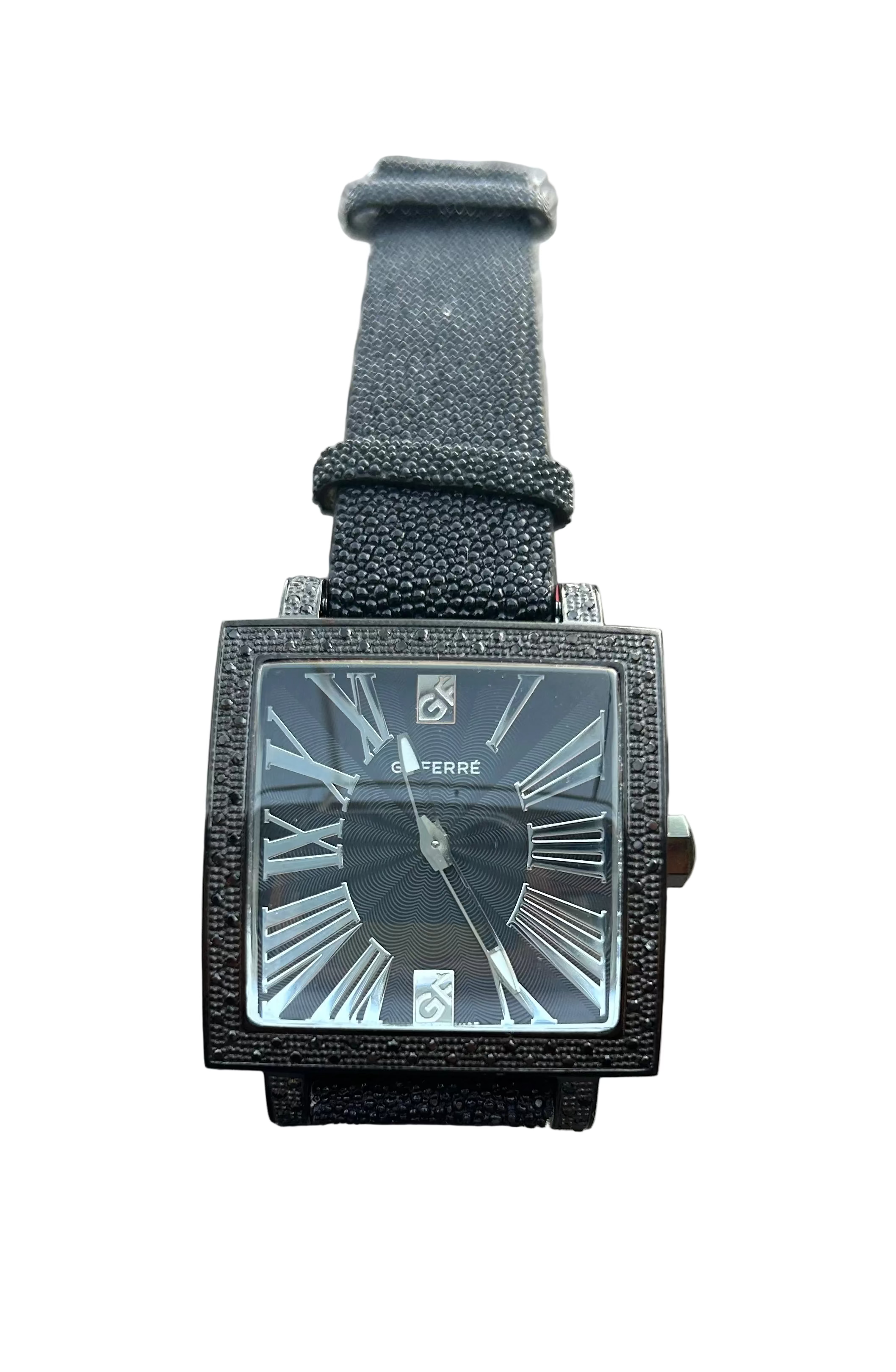 Orologio GF FERRE’ unisex o da donna con cristalli neri