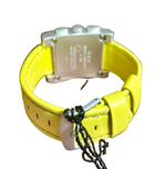 Orologio M&M Primo Emporio uomo , cronografo con cassa quadrata in alluminio