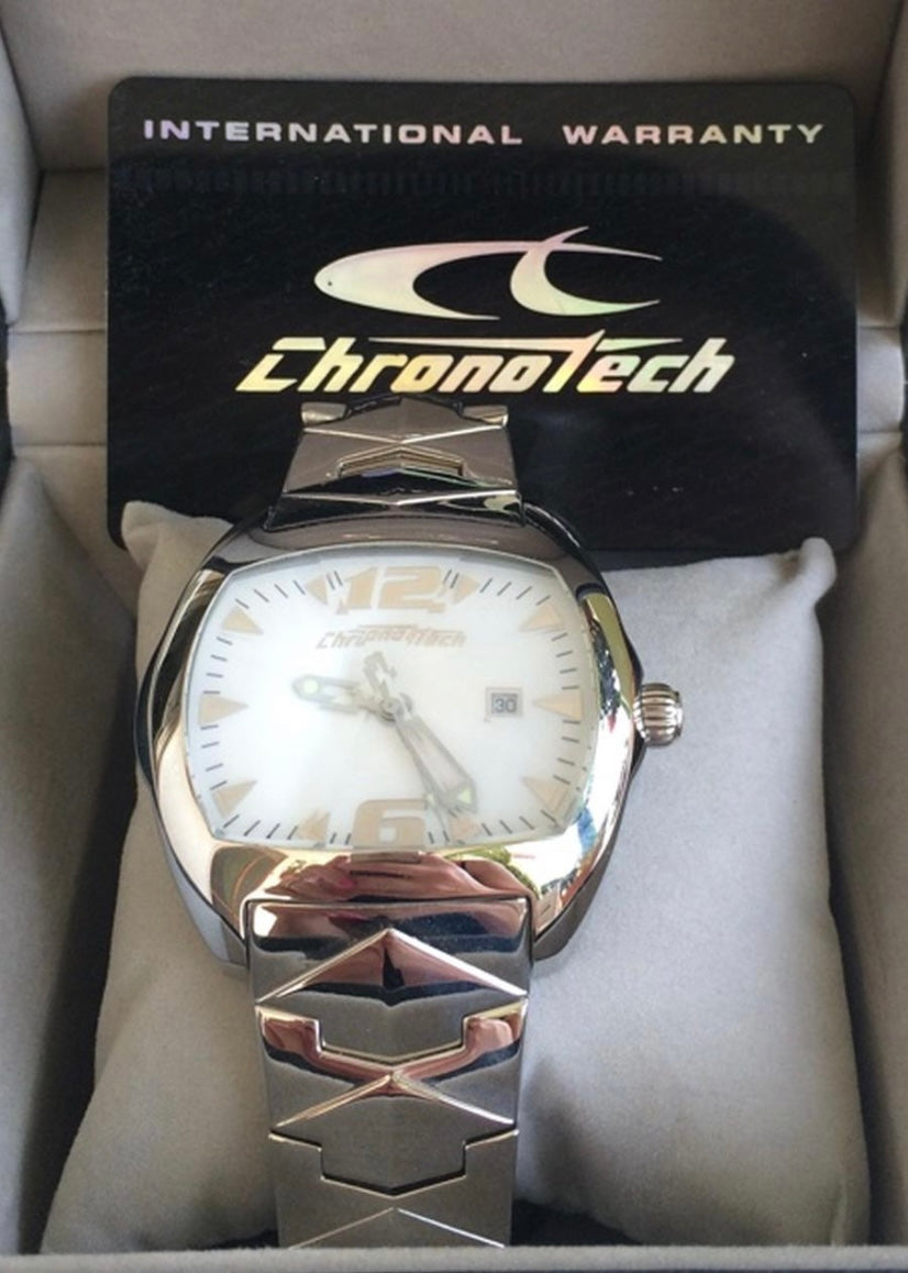 Orologio Chronotech unisex solo tempo con datario - CT.2188M/10M