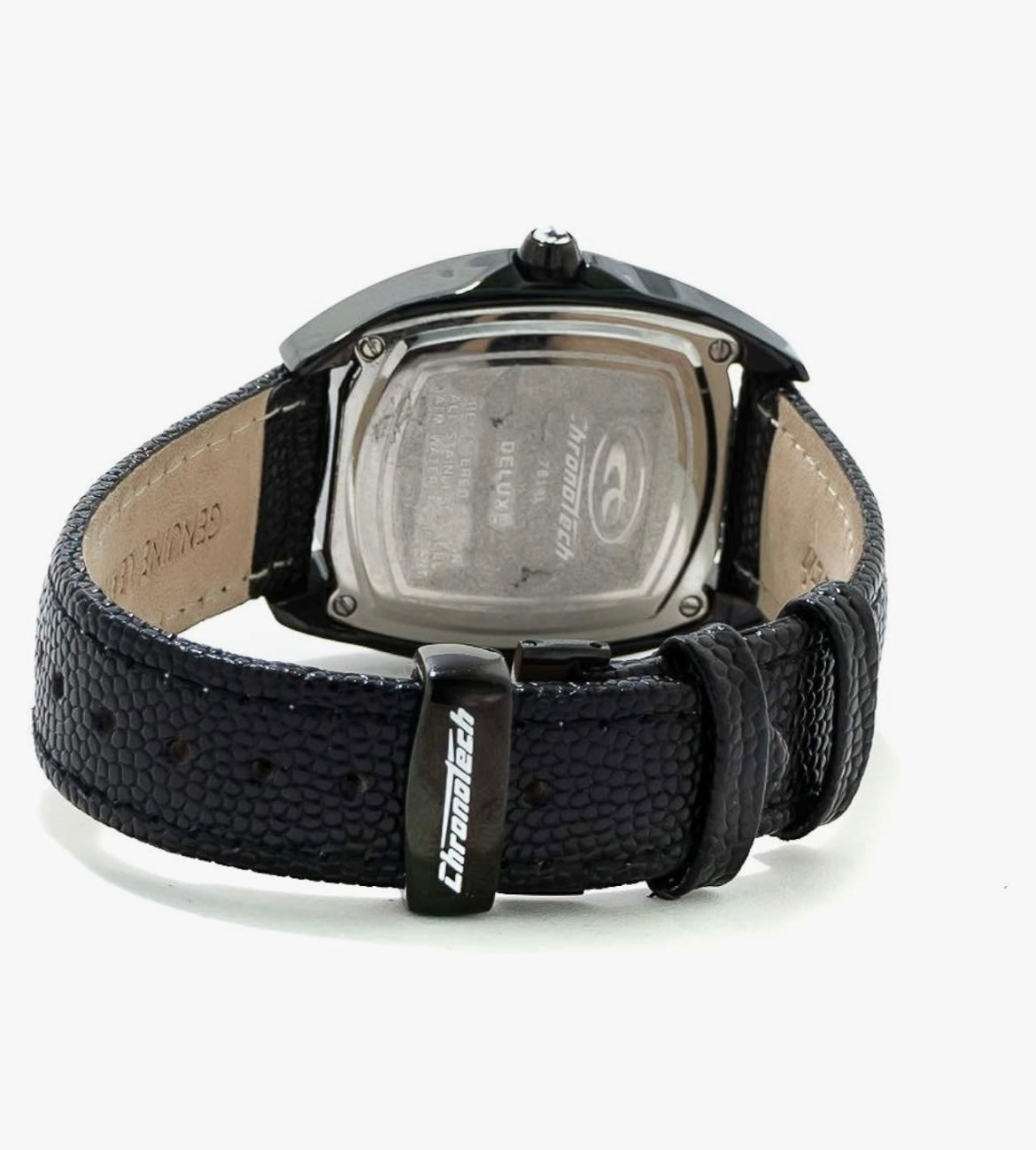 Orologio Chronotech prisma donna cassa in acciaio nero - CT.7814L/01 super offerta, sconto del 50%+50%+10%