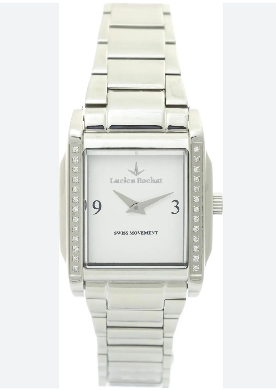 Orologio Lucien Rochat - Saint- Malo con diamanti - R0453109505