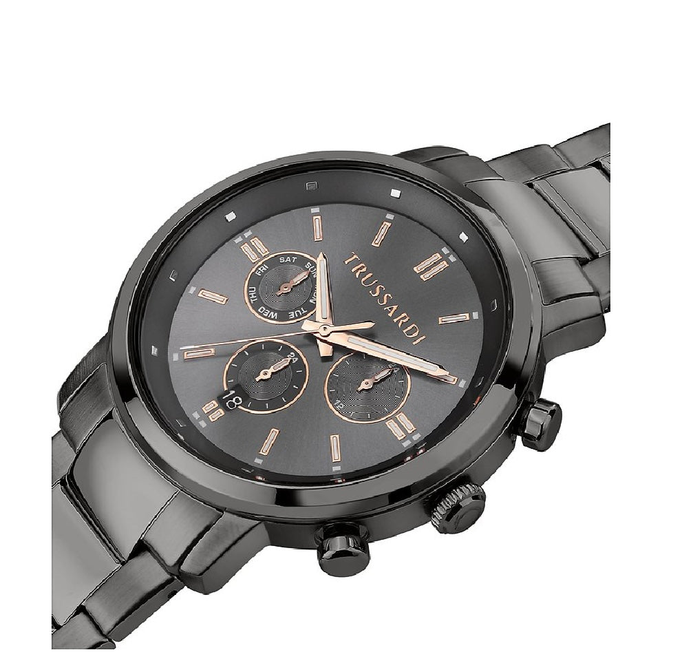 Orologio Trussardi uomo collezione T-Couple Gray Dial - R2453147012