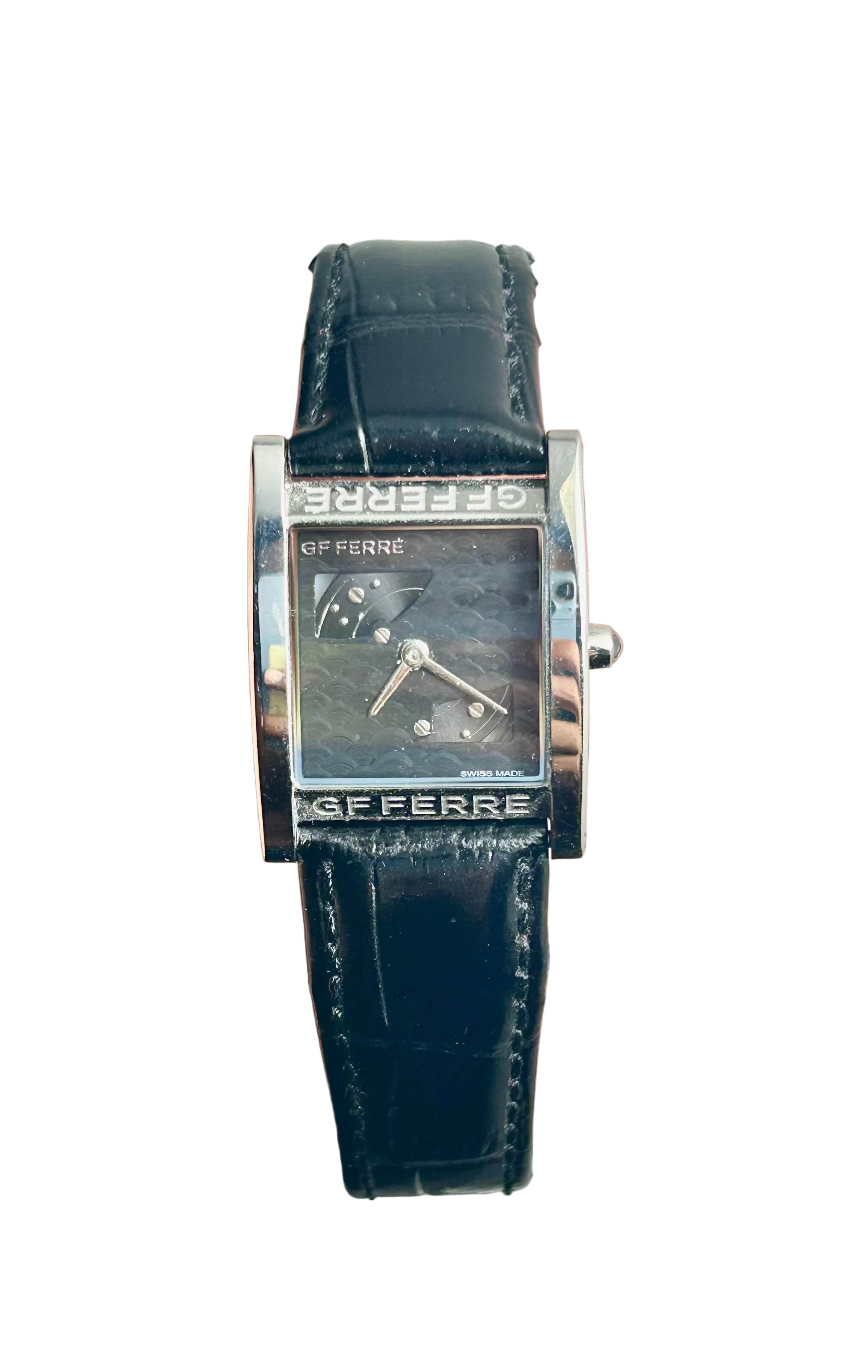 Orologio GF FERRE’ donna cassa rettangolare in acciaio - GF.9017L/01