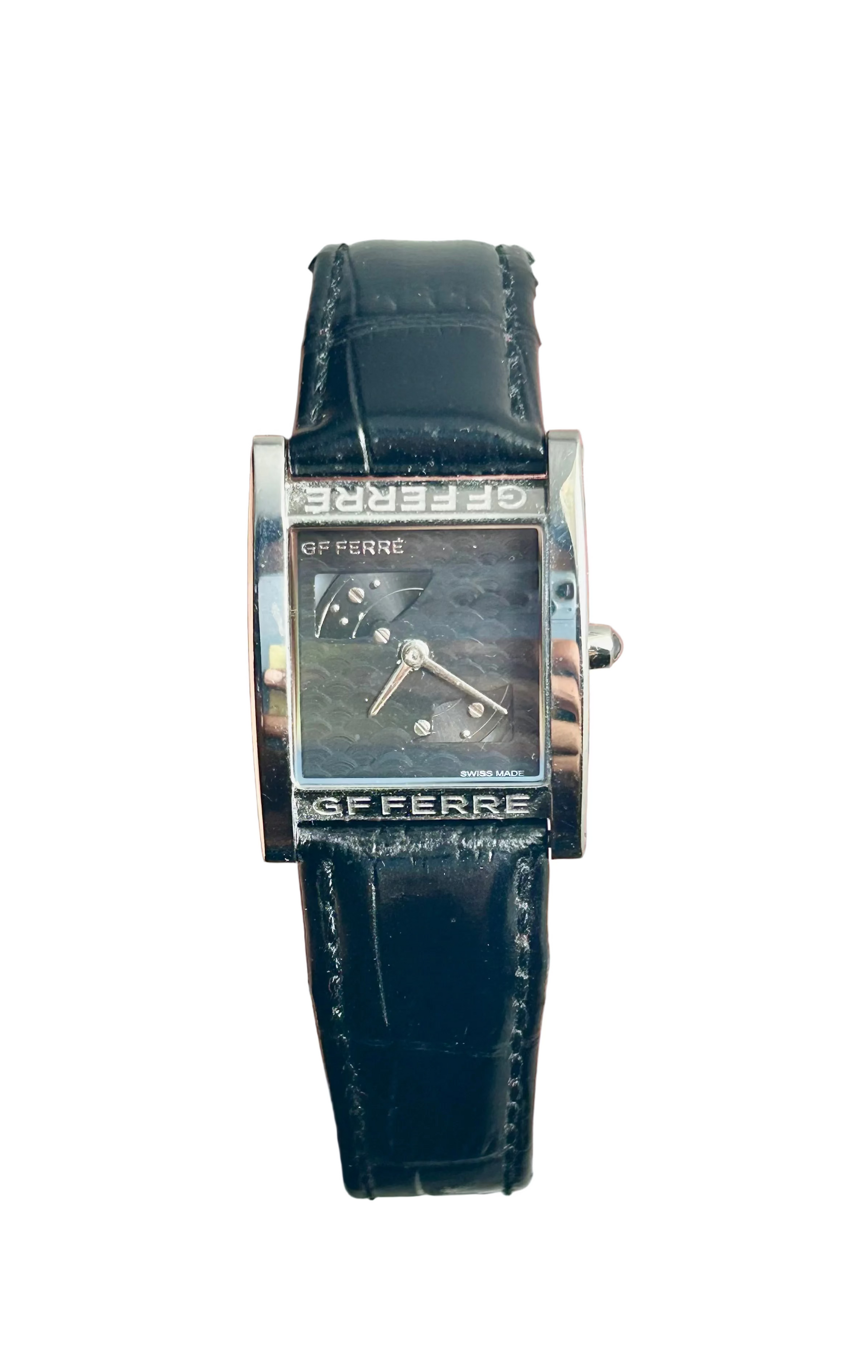 Orologio GF FERRE’ donna cassa rettangolare in acciaio - GF.9017L/01