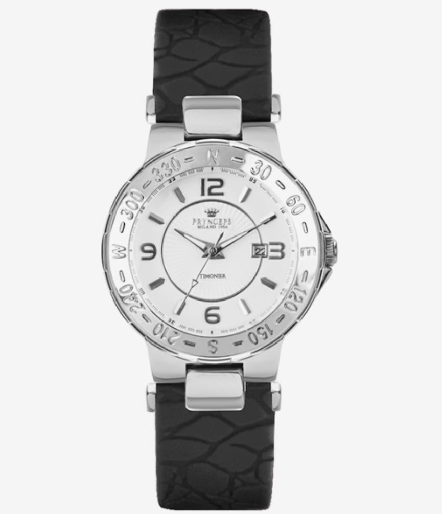 Orologio Pryngeps Timonier in acciaio A691/21A
