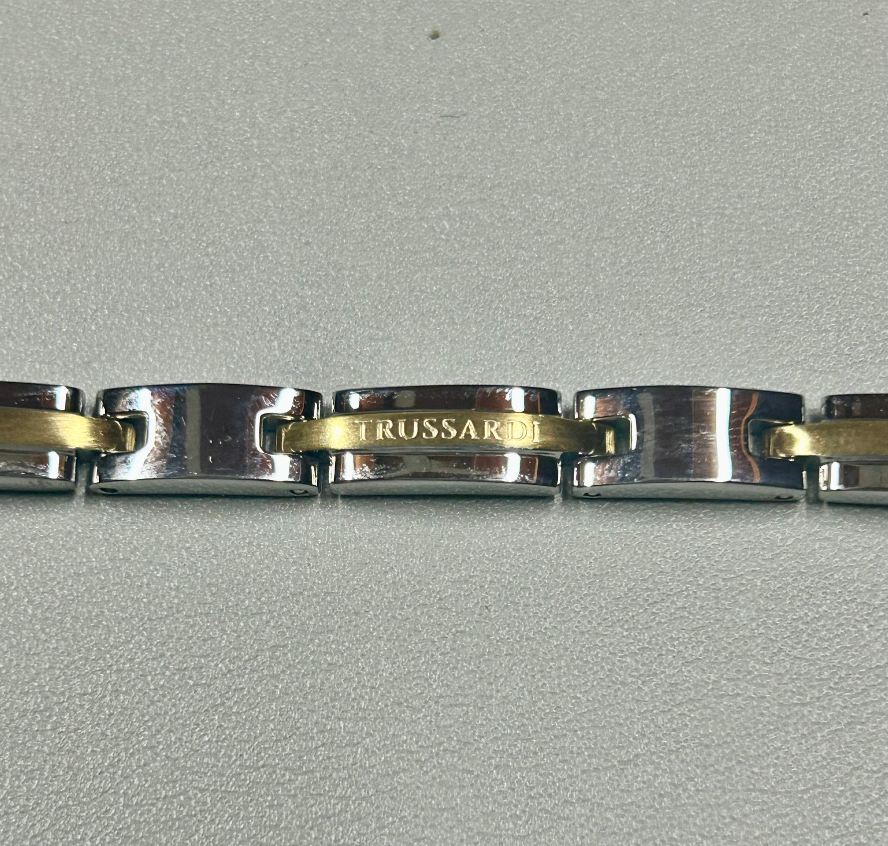 Bracciale TRUSSARDI uomo in acciaio - TJAXV27