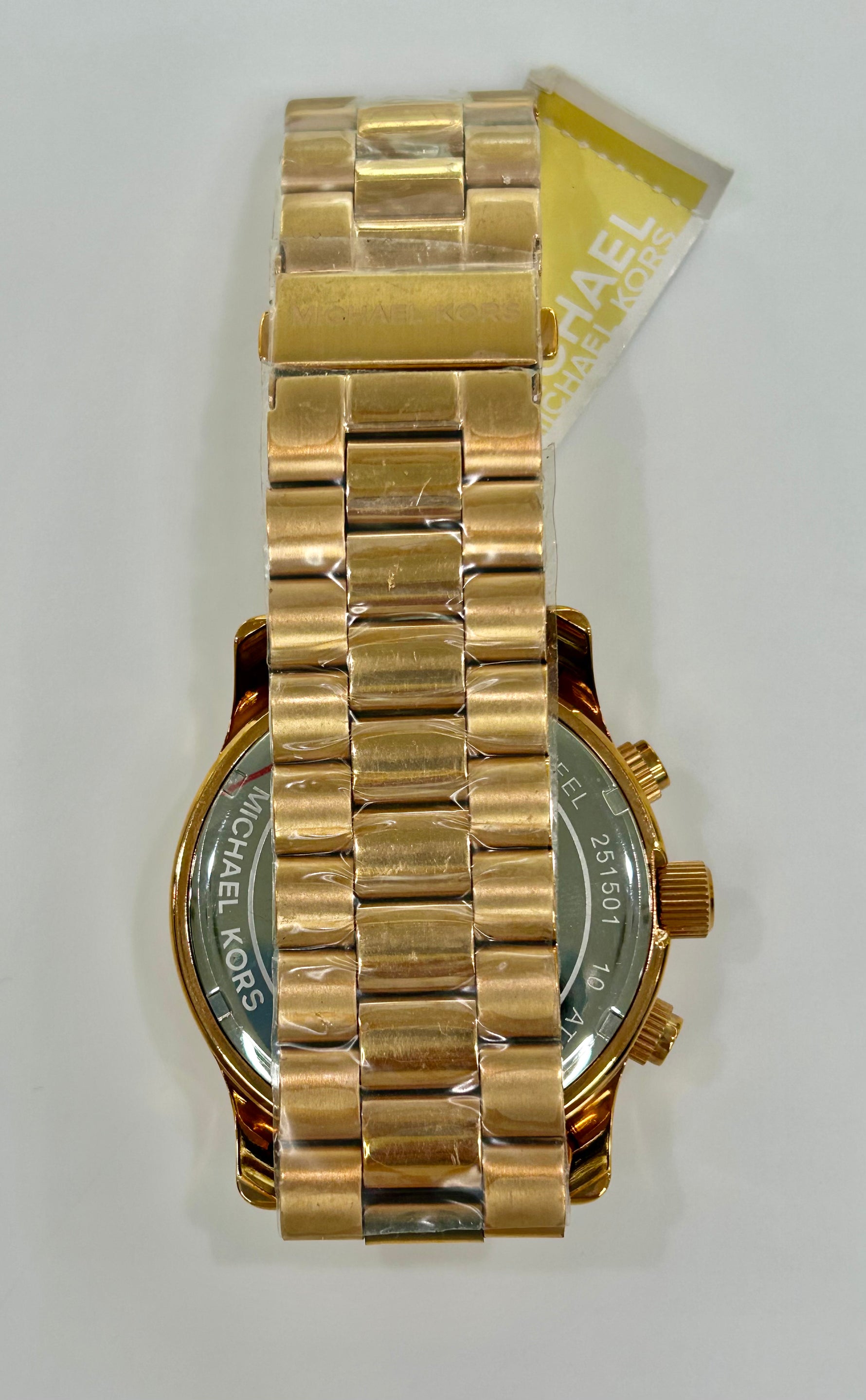 Orologio Michael Kors Runway unisex - MK5931
