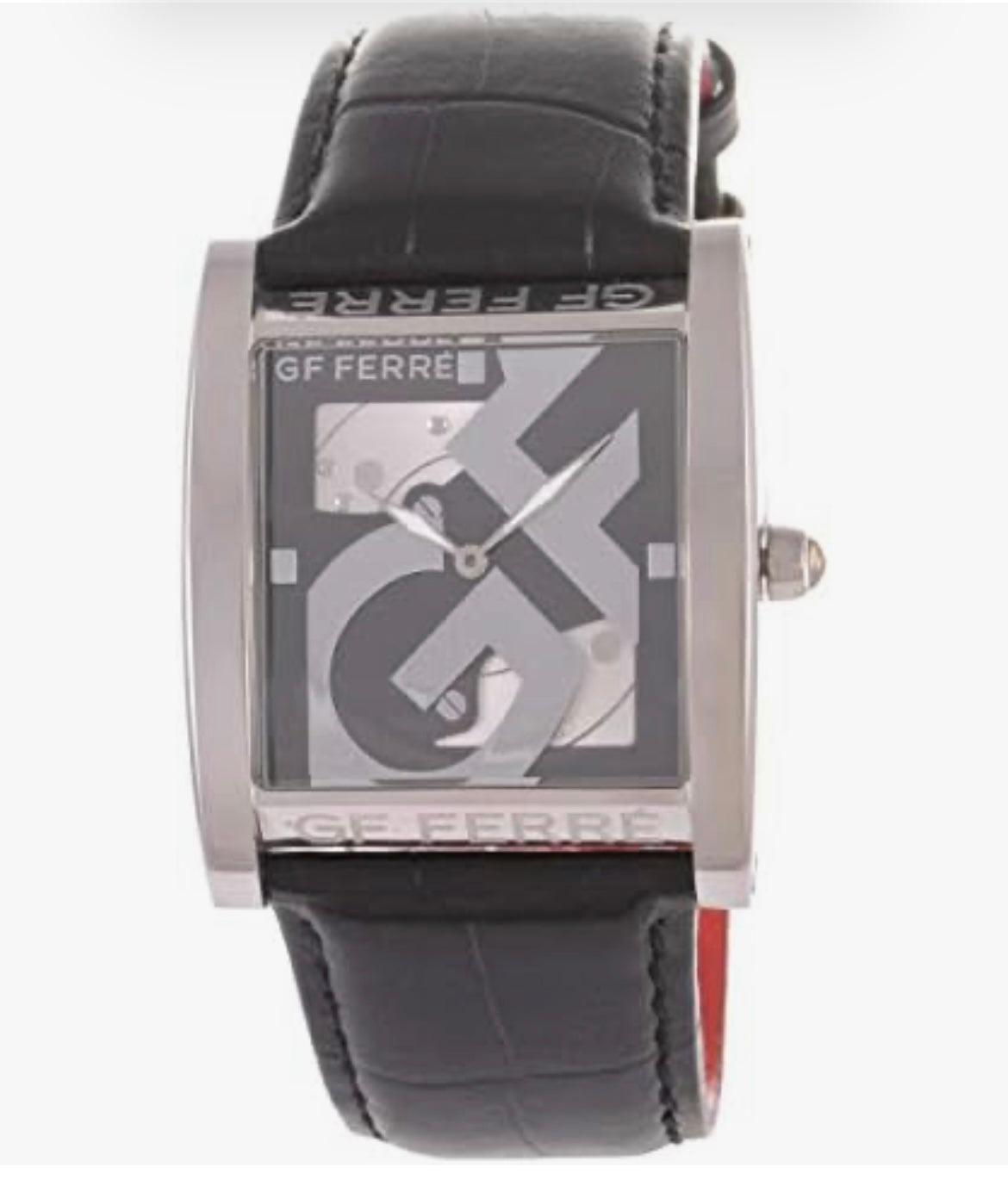 Orologio GF FERRE’ da donna cassa acciaio quadrata - GF.ME9017L/02