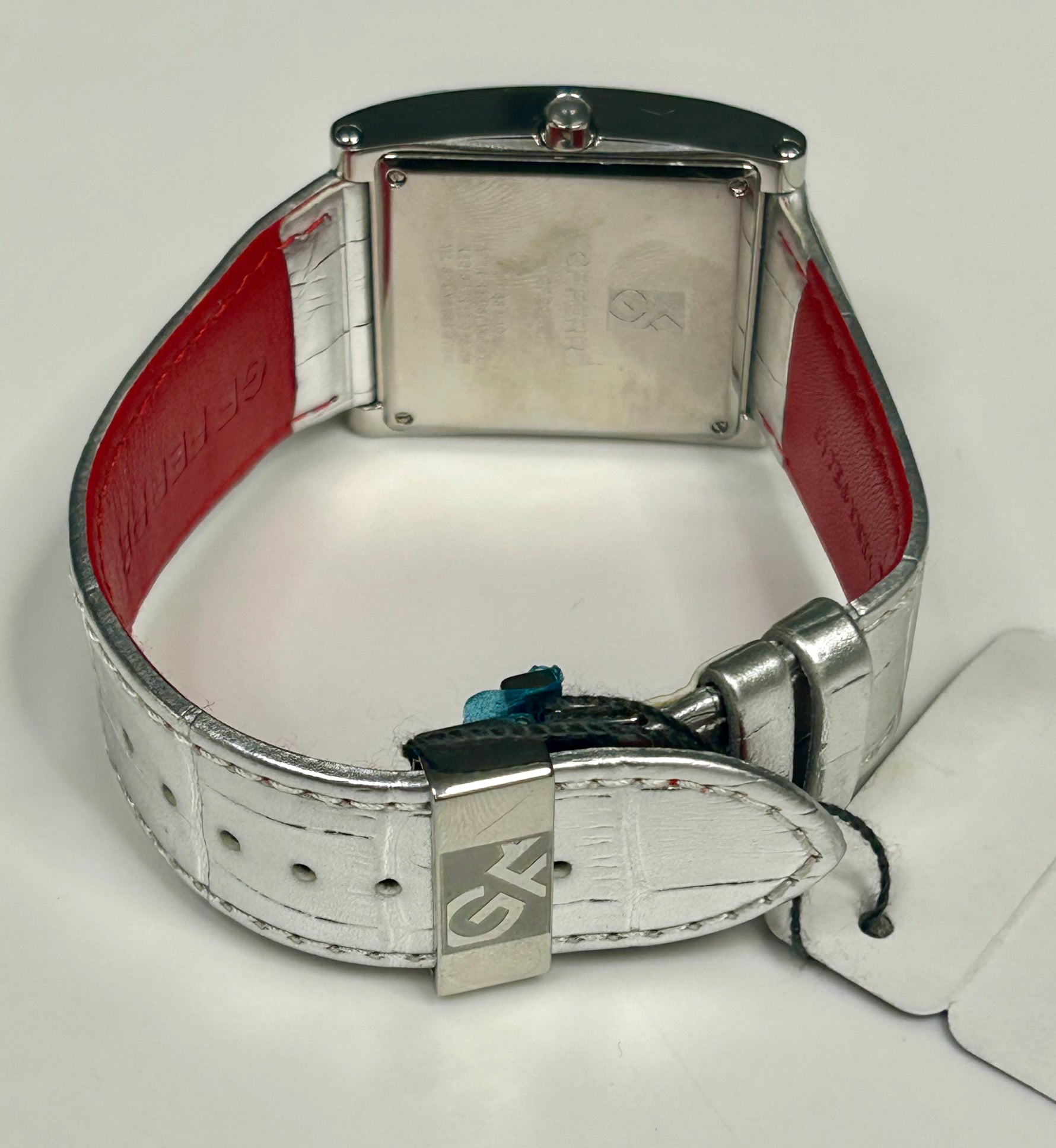 Orologio GF FERRE unisex cassa rettangolare “offertissima “ GF.9017M/02M