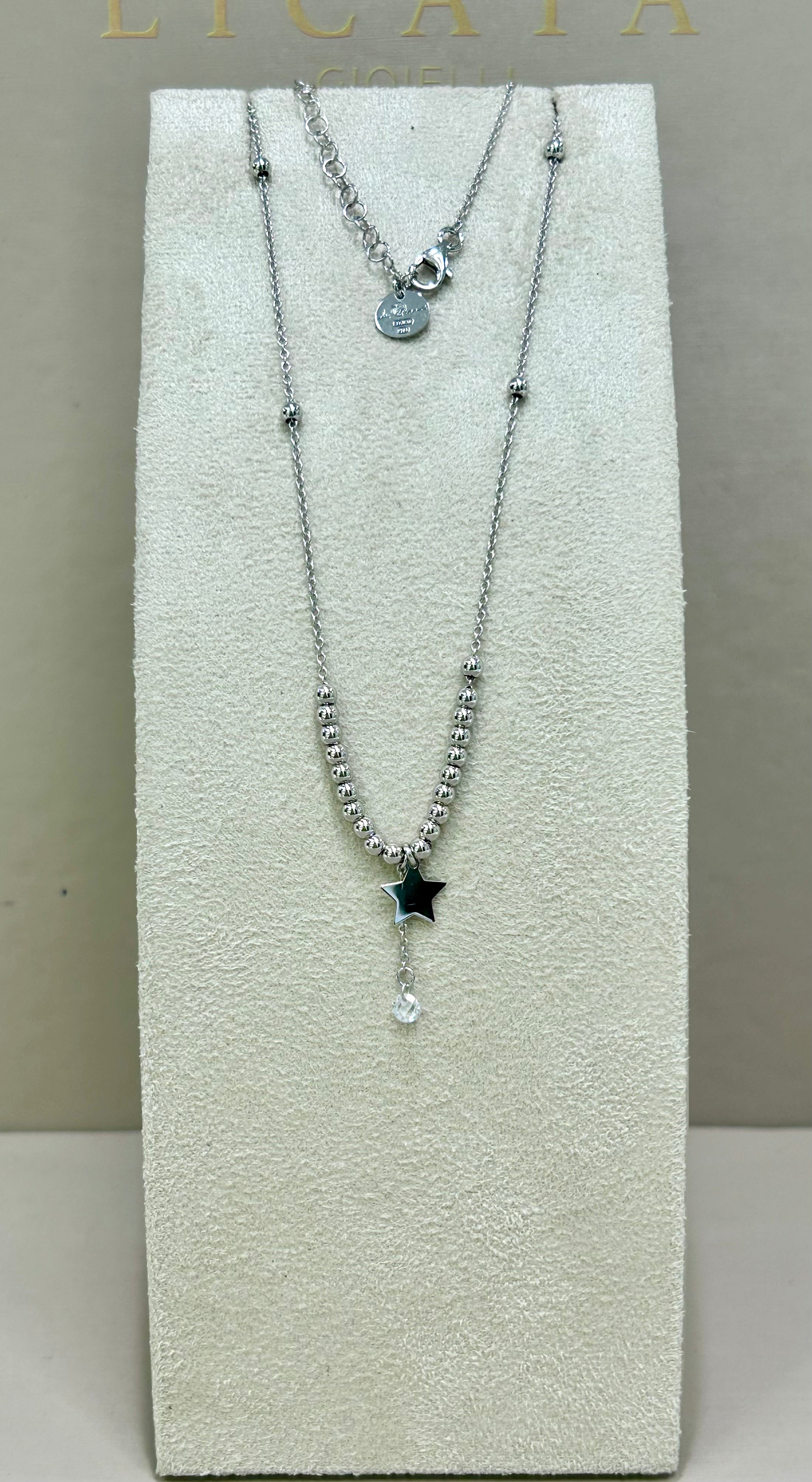 Collana in argento 925%