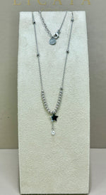 Collana in argento 925%