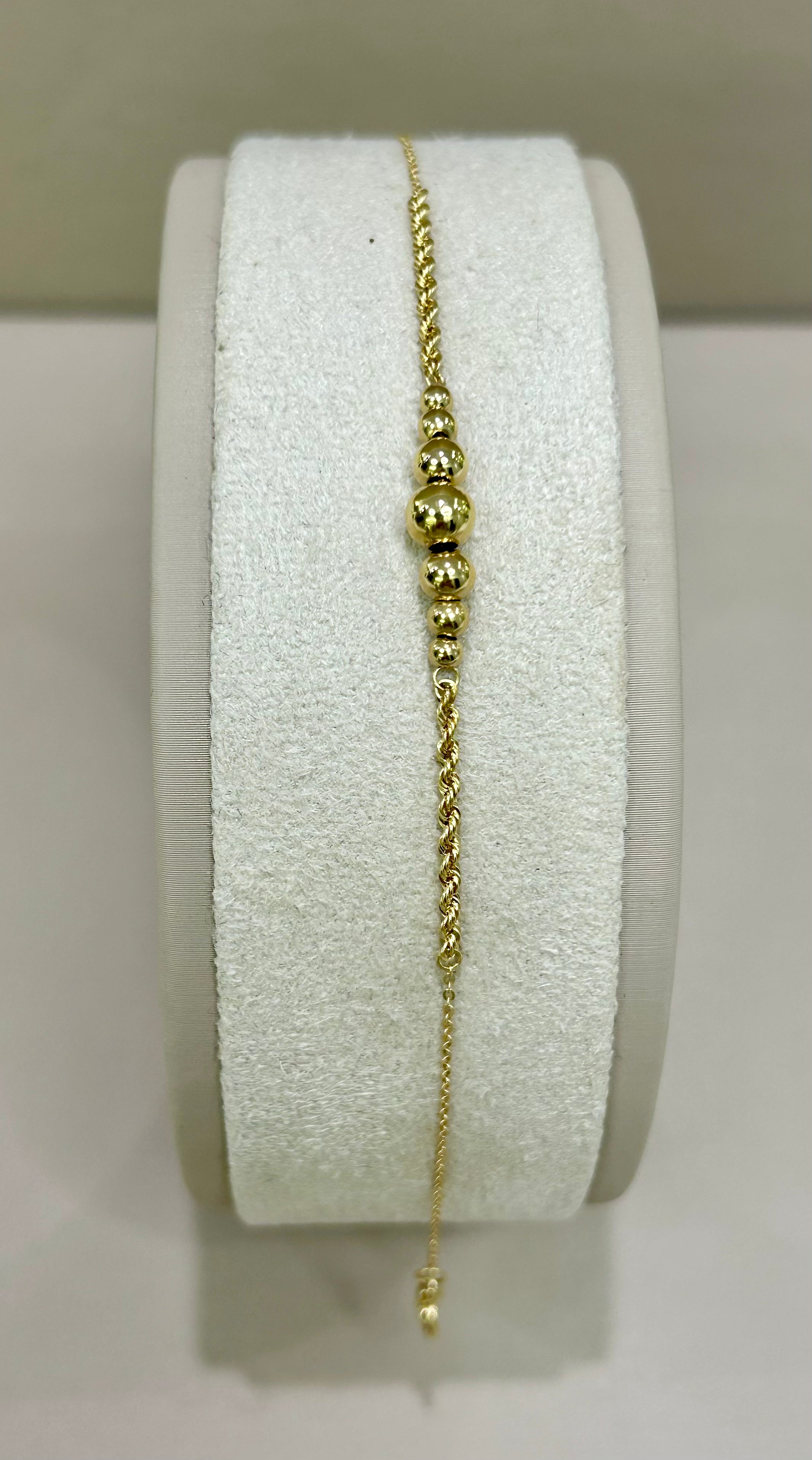 Bracciale donna in oro giallo 18kt