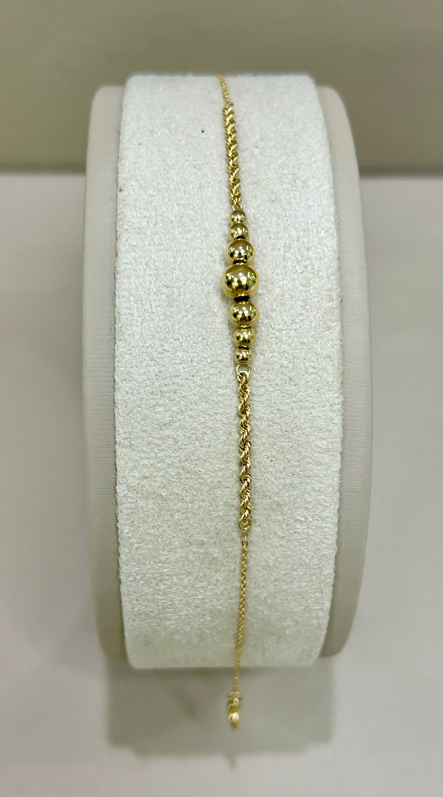 Bracciale donna in oro giallo 18kt