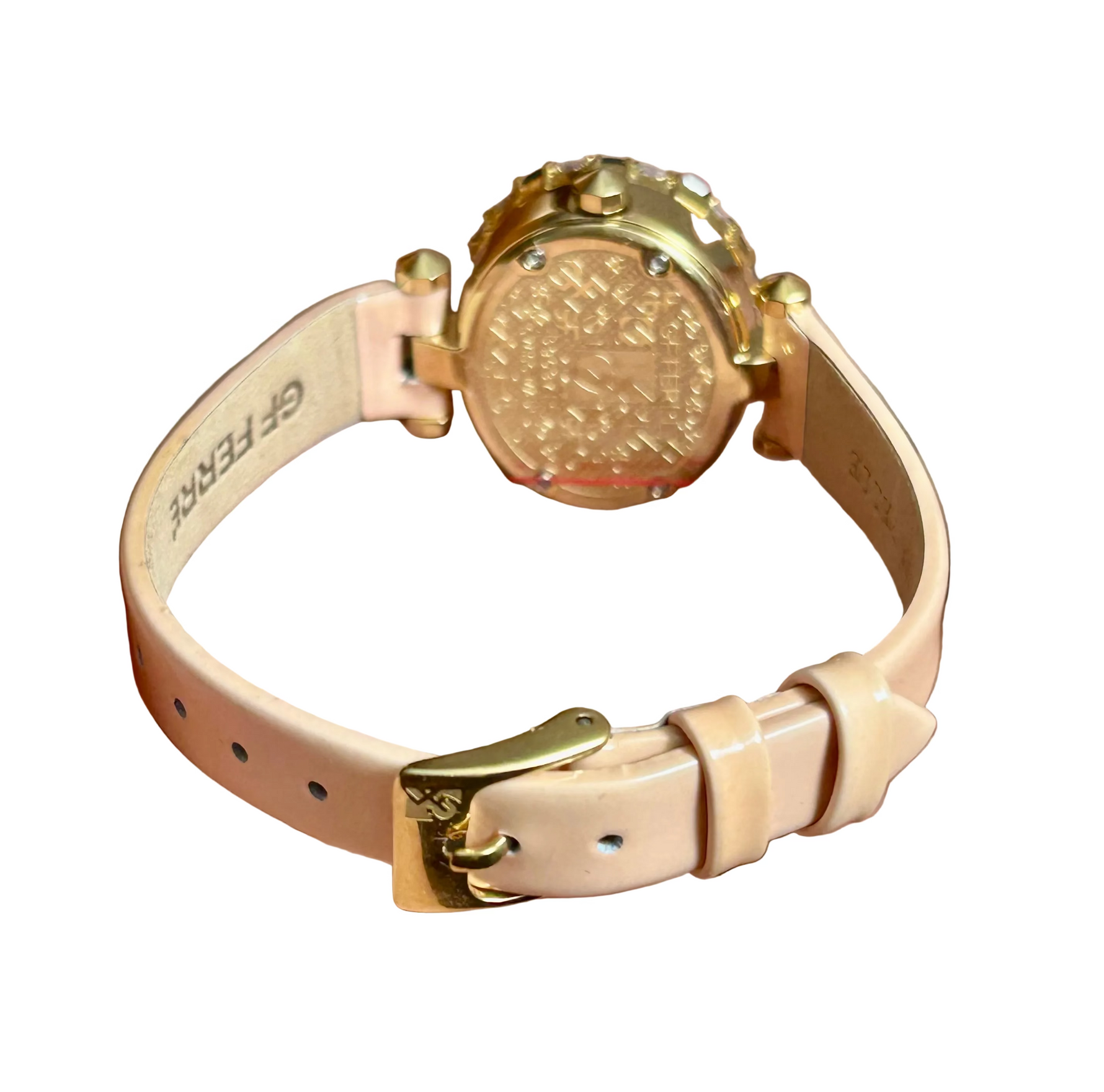 Orologio GF FERRE’ donna cassa ovale con cristalli colorati