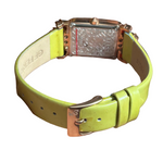 Orologio GF FERRE’ donna cassa rettangolare con cristalli colorati