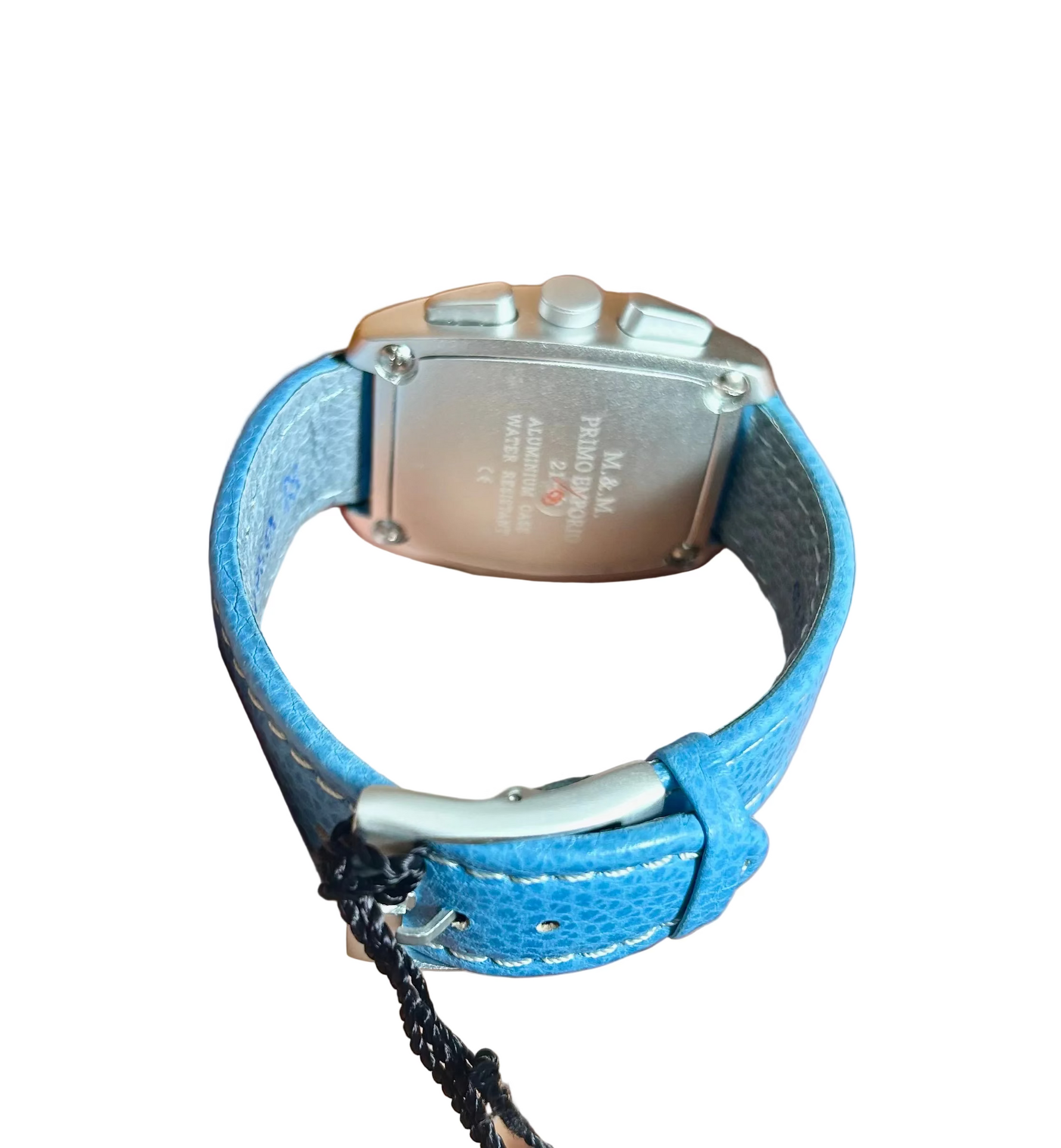 Orologio M&M Primo Emporio uomo/unisex cronografo cassa in alluminio