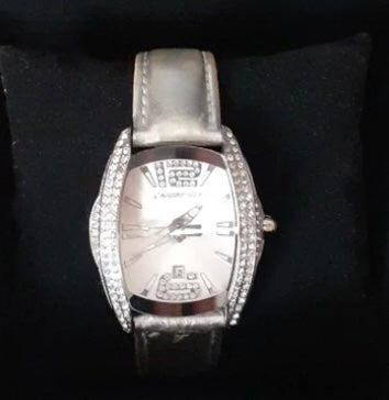 Orologio Chronotech donna prisma con cristalli - CT.7814L/03S