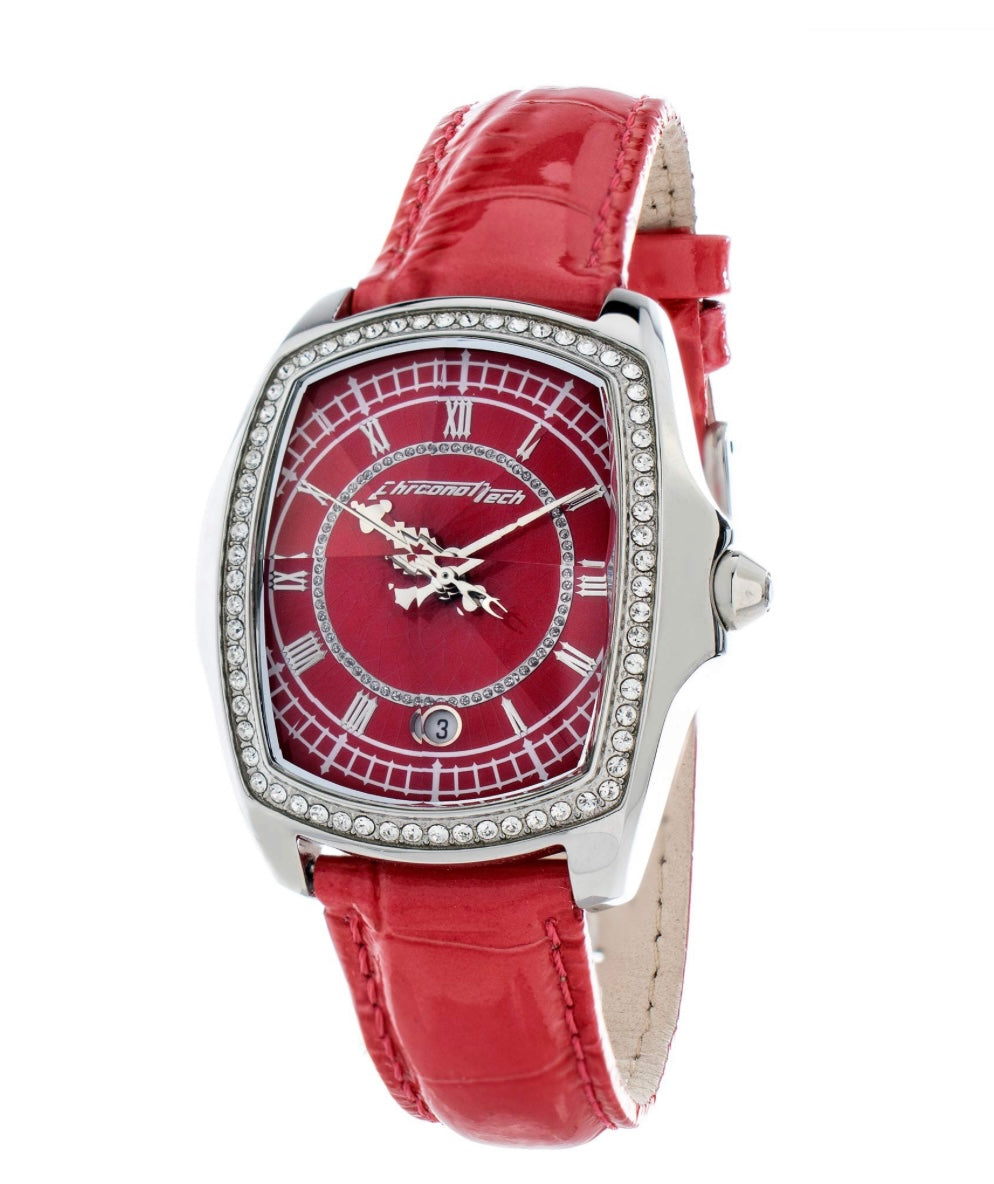 Orologio Chronotech donna con cristalli - CT.7896LS/97