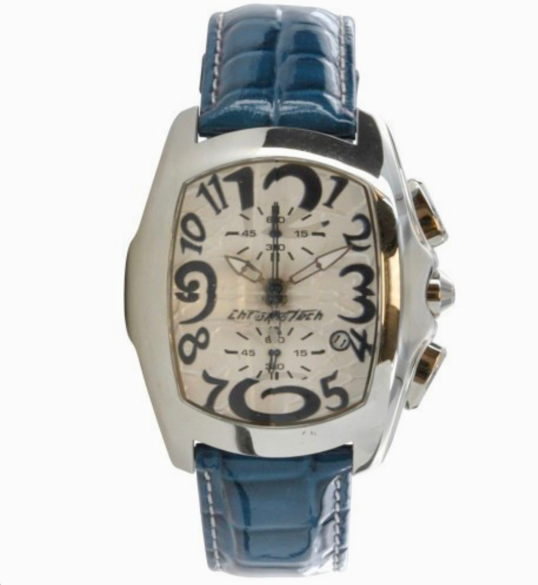 Orologio Chronotech uomo cronografo cassa acciaio - CT.7895M/23