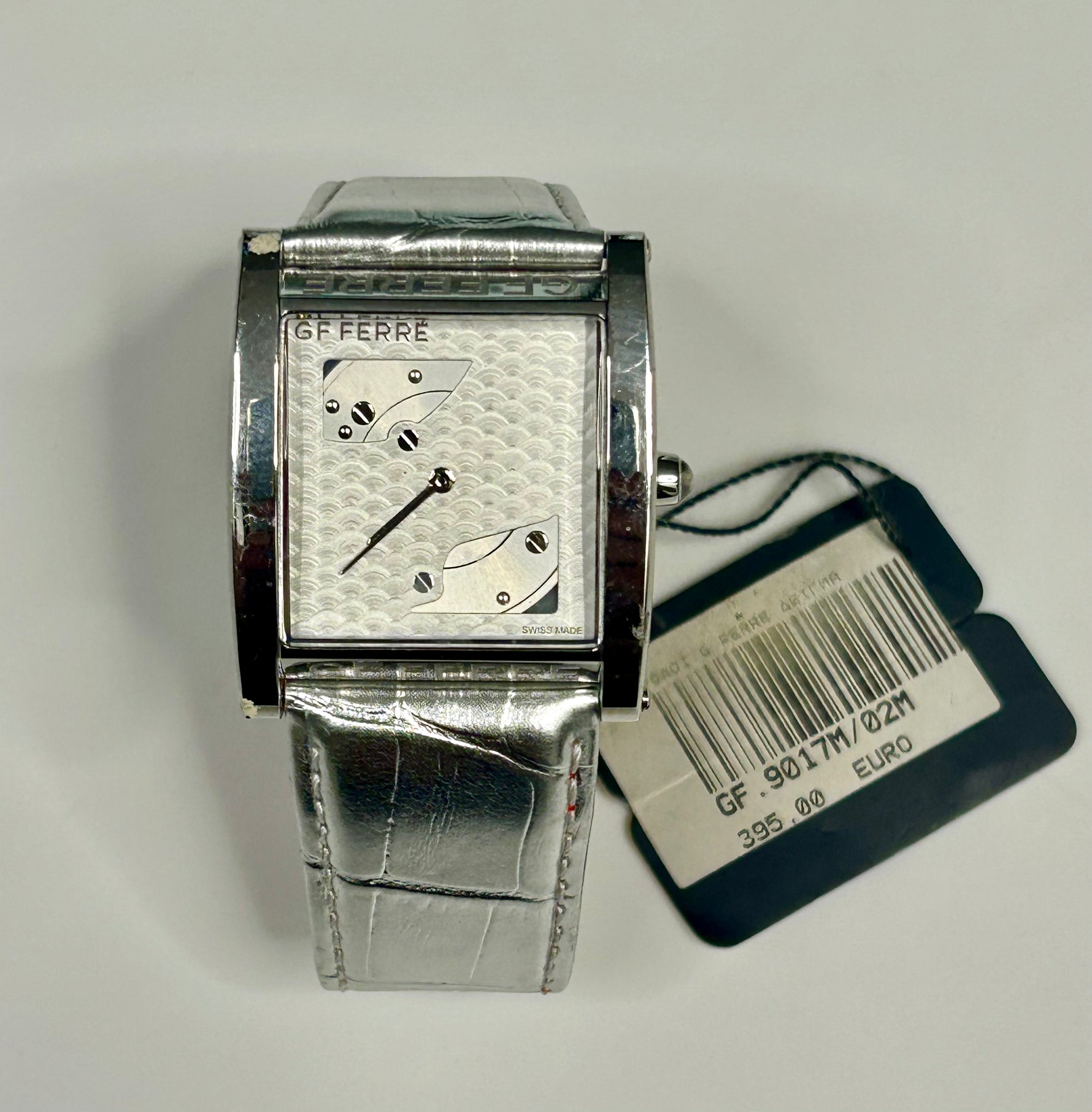 Orologio GF FERRE unisex cassa rettangolare “offertissima “ GF.9017M/02M