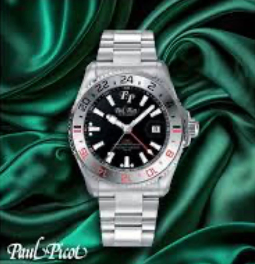 Orologio Paul Picot Mariner 5 GMT aUTOMATICO