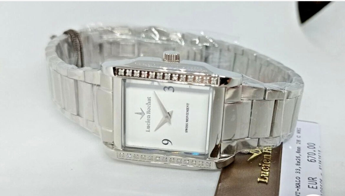 Orologio Lucien Rochat - Saint- Malo con diamanti - R0453109505