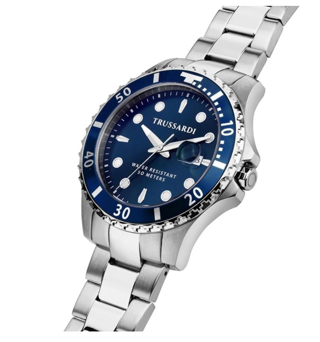 Orologio Trussardi uomo City Life Blue Dial - R243169006