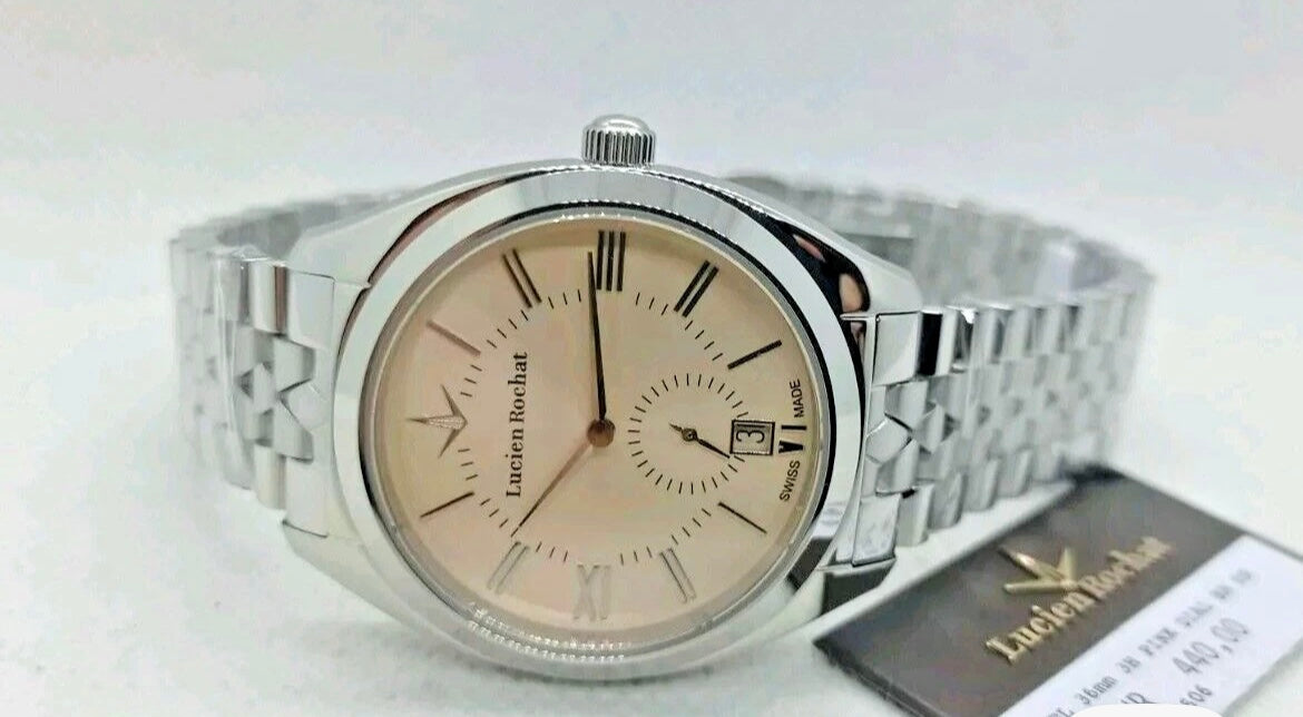 Orologio Lucien Rochat Lunel da donna cassa acciaio R0453110506