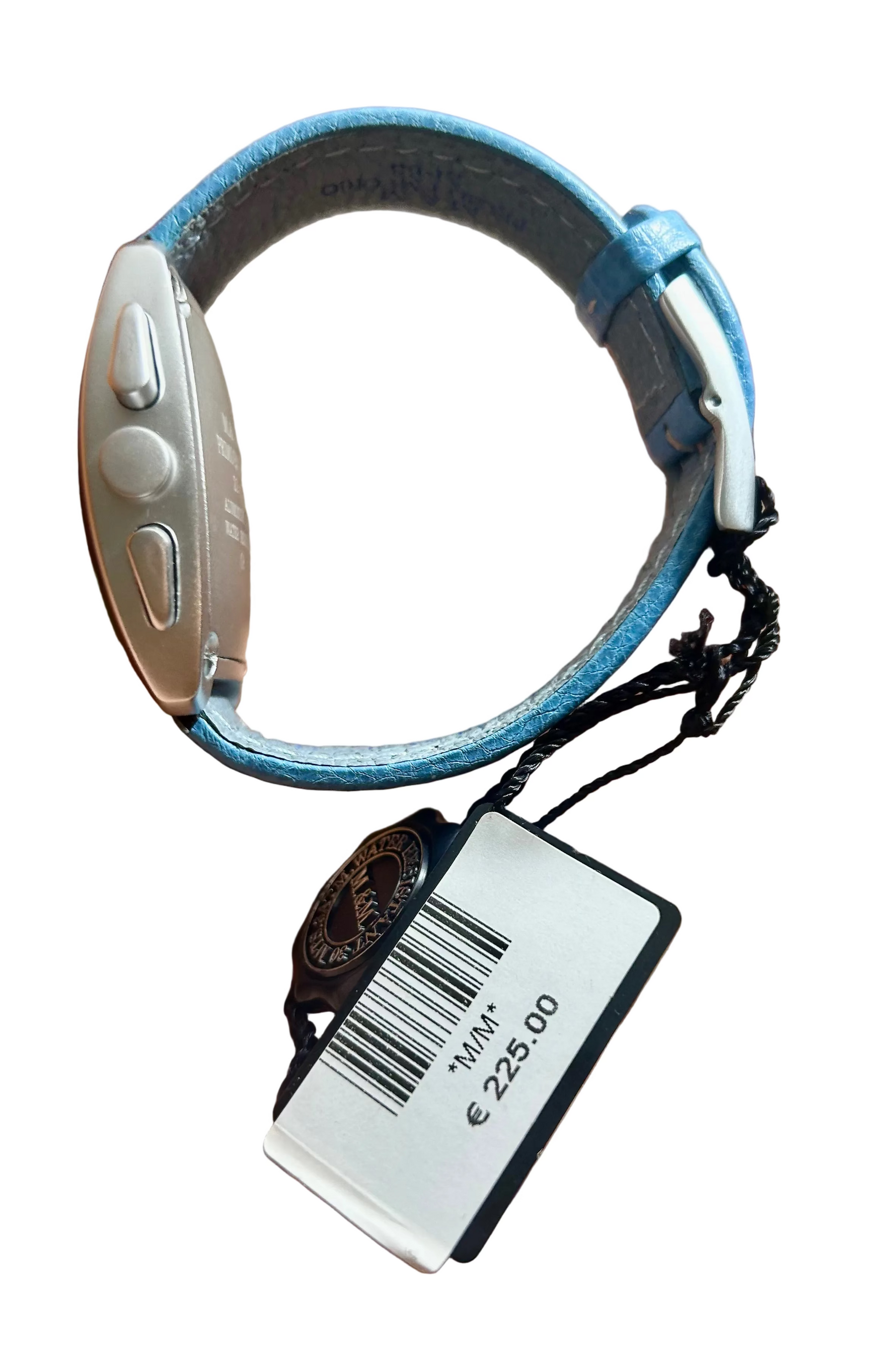 Orologio M&M Primo Emporio uomo/unisex cronografo cassa in alluminio