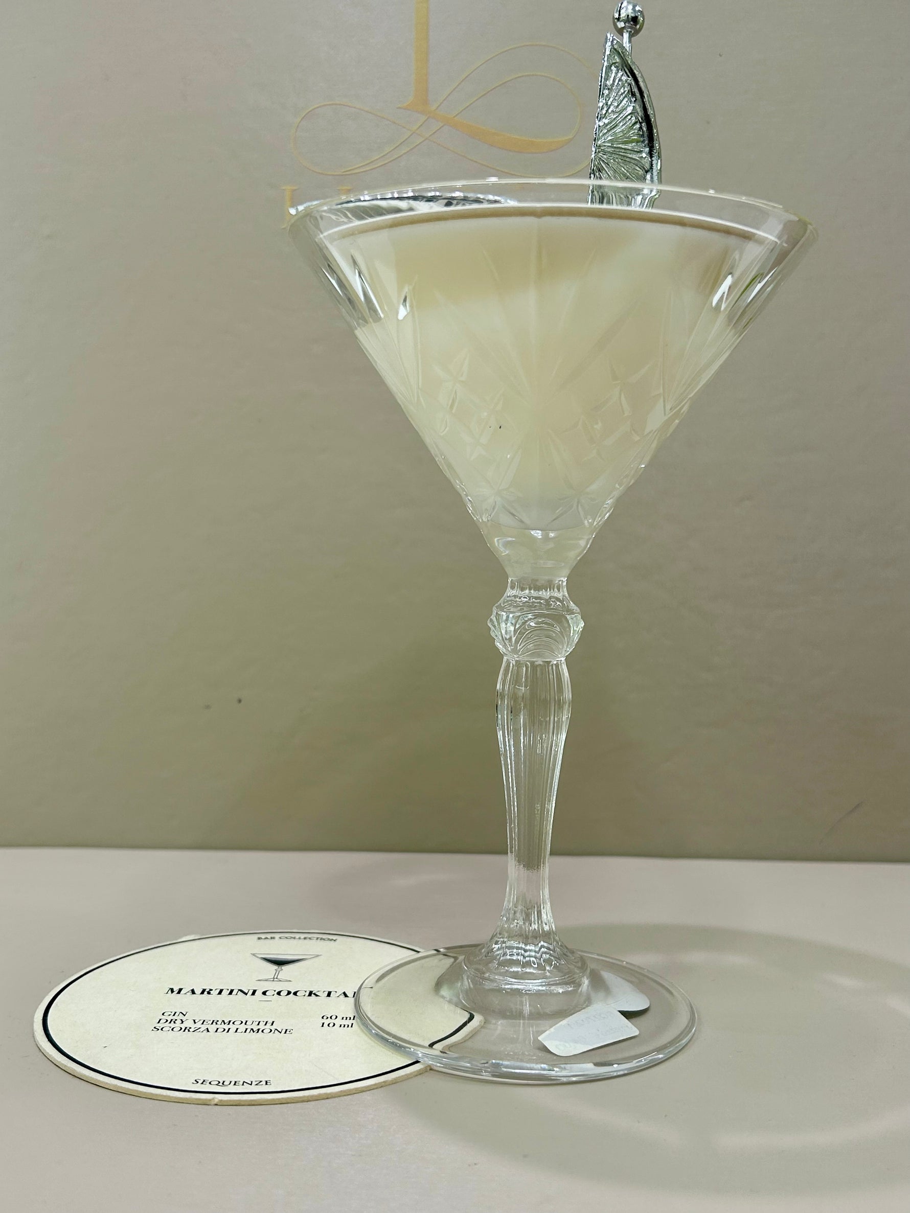 Candela profumata SEQUENZE Martini cocktail bar collection SQ2702/1