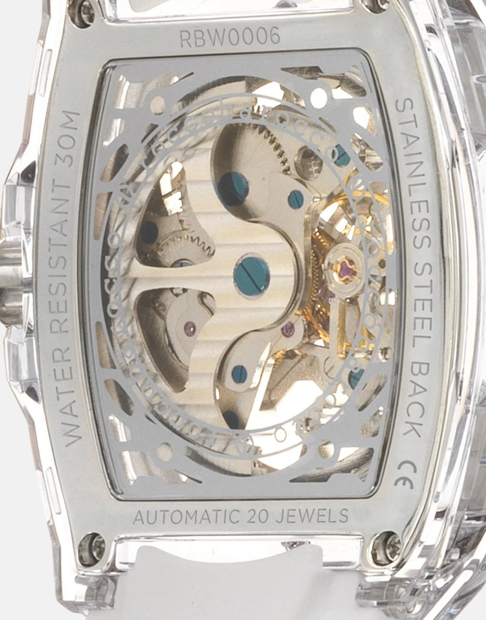 Orologio RoccoBarocco unisex AUTOMATICO - RB.3802M-07