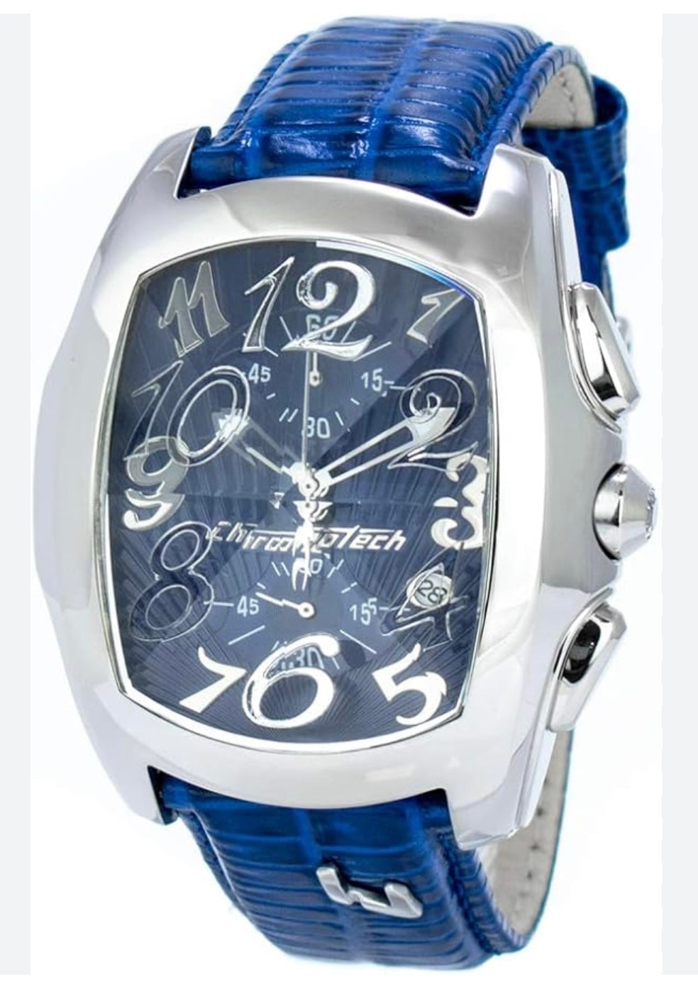 Orologio Chronotech uomo cronografo quadrante prisma - CT.7895M/43