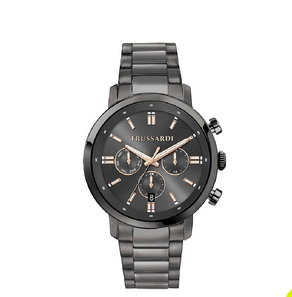 Orologio Trussardi uomo collezione T-Couple Gray Dial - R2453147012