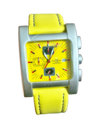 Orologio M&M Primo Emporio uomo , cronografo con cassa quadrata in alluminio