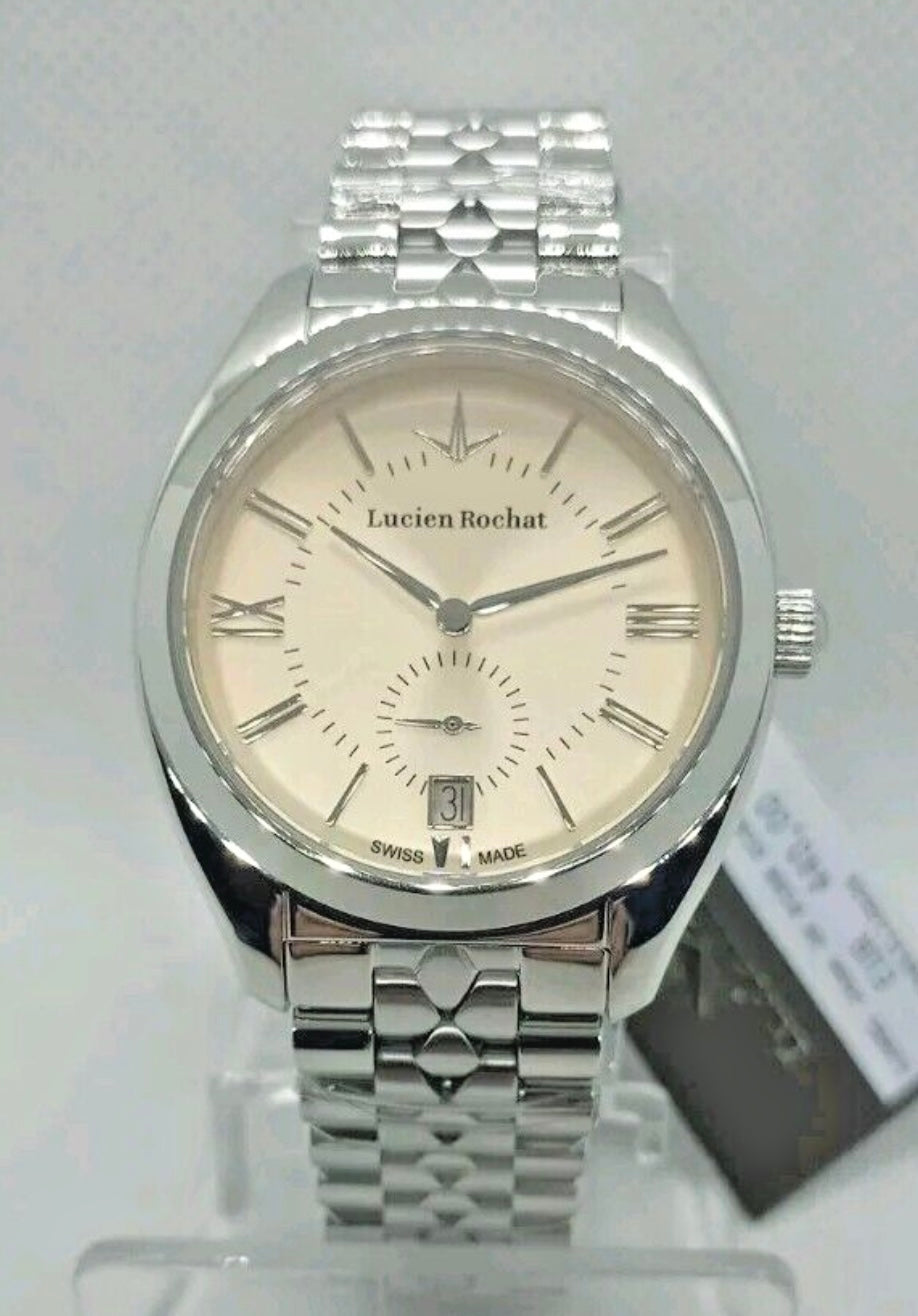 Orologio Lucien Rochat Lunel da donna cassa acciaio R0453110506