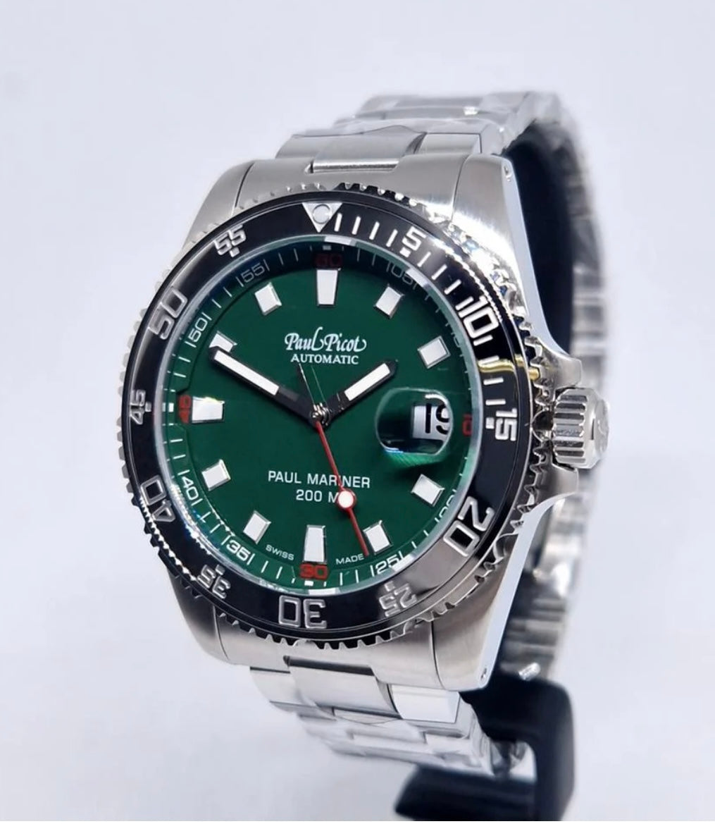 Orologio Paul Picot uomo modello Paul Mariner lll - 4352SG-CV
