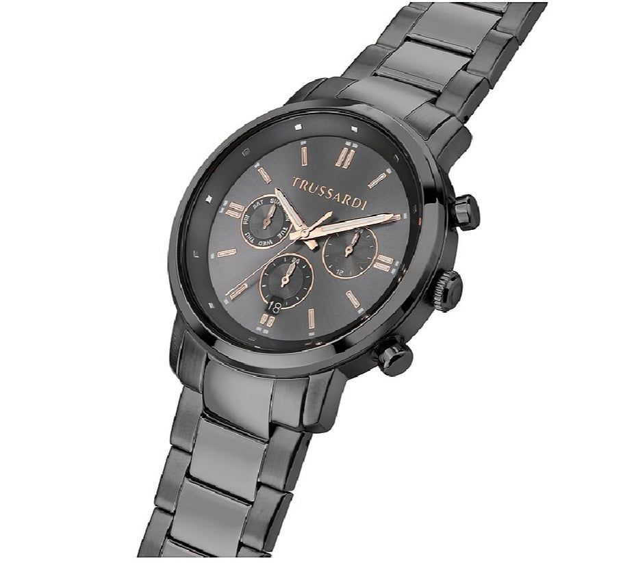 Orologio Trussardi uomo collezione T-Couple Gray Dial - R2453147012
