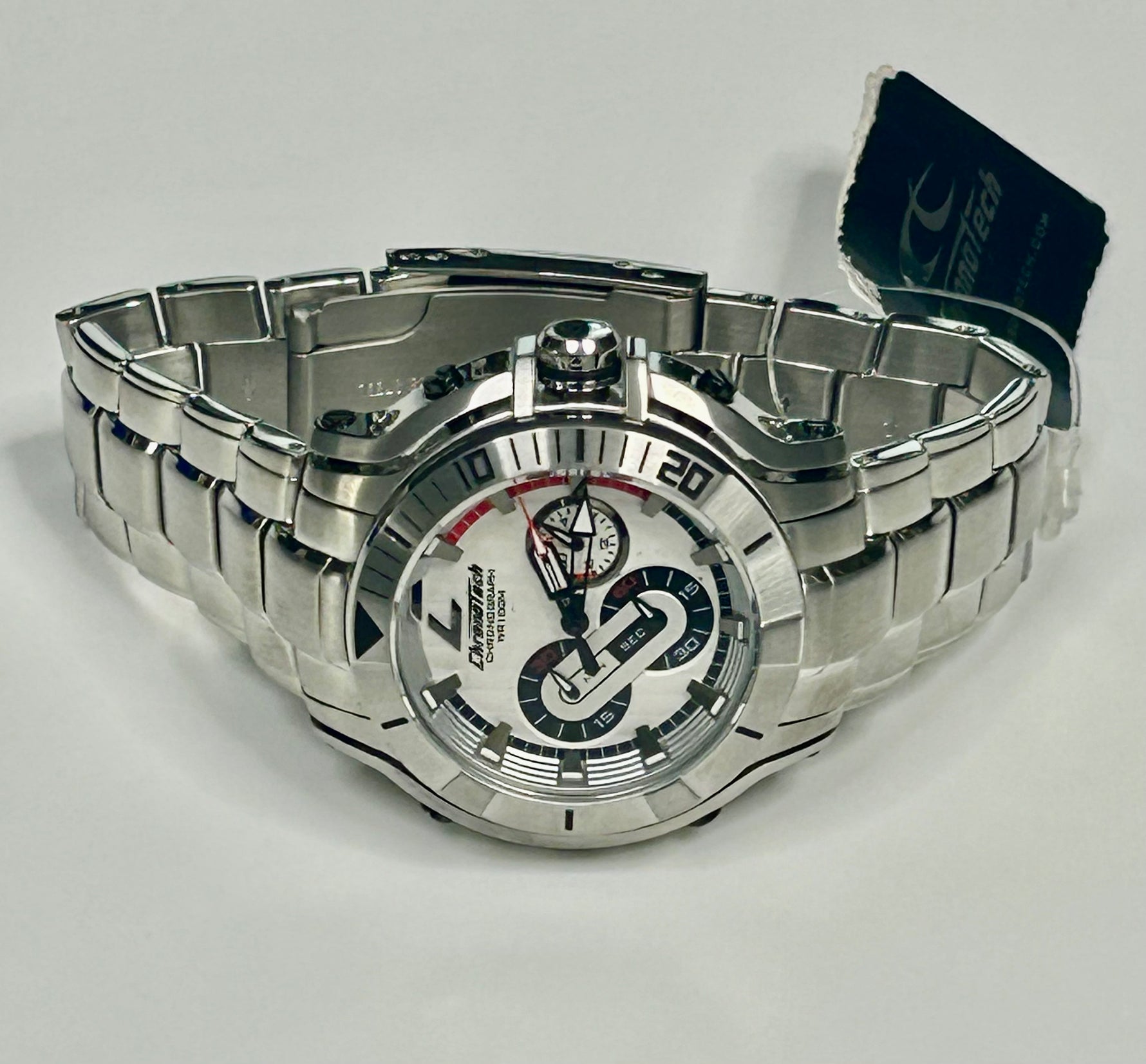 Orologio Chronotech uomo modello sportivo cronografo - CT.7108M/06M
