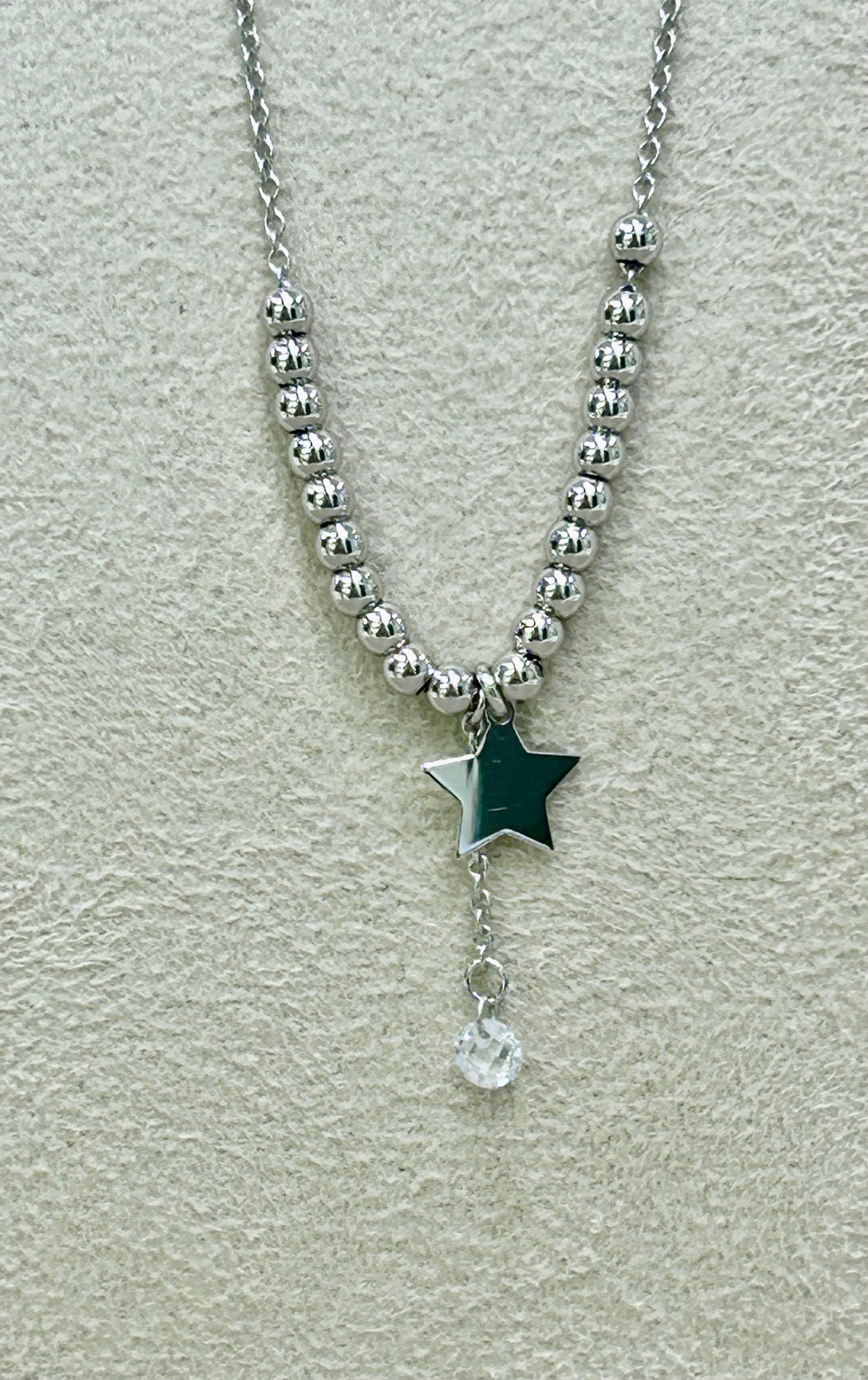 Collana in argento 925%