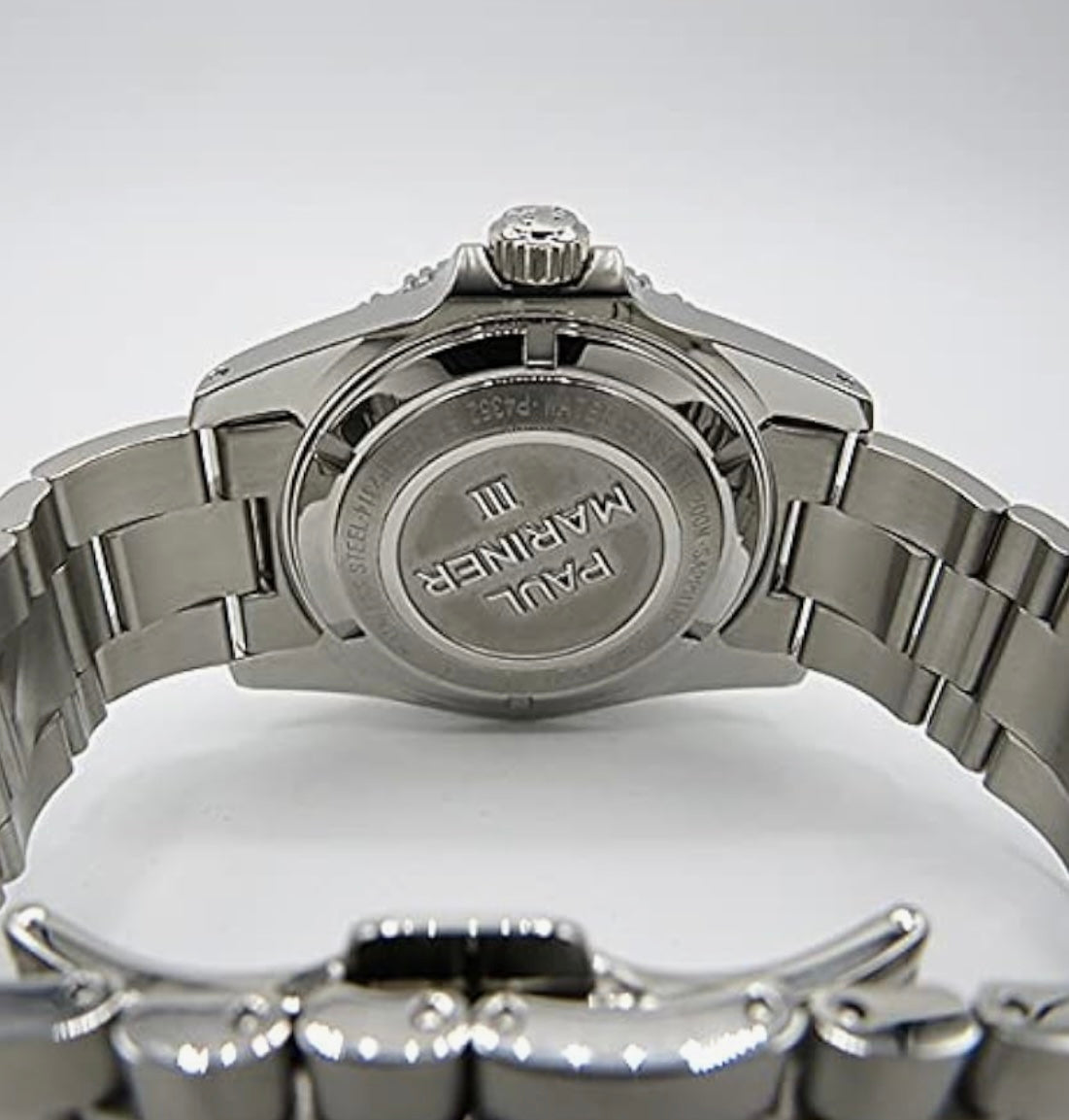 Orologio Paul Picot  Paul Mariner lll blu uomo - 4351S