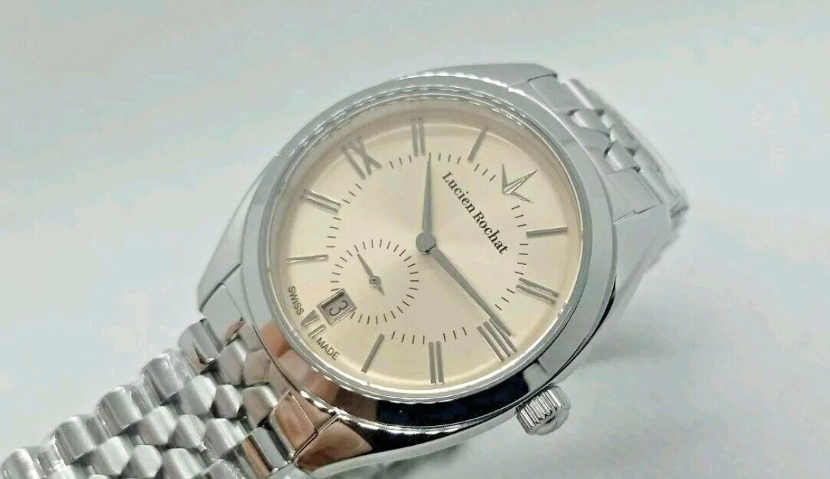 Orologio Lucien Rochat Lunel da donna cassa acciaio R0453110506