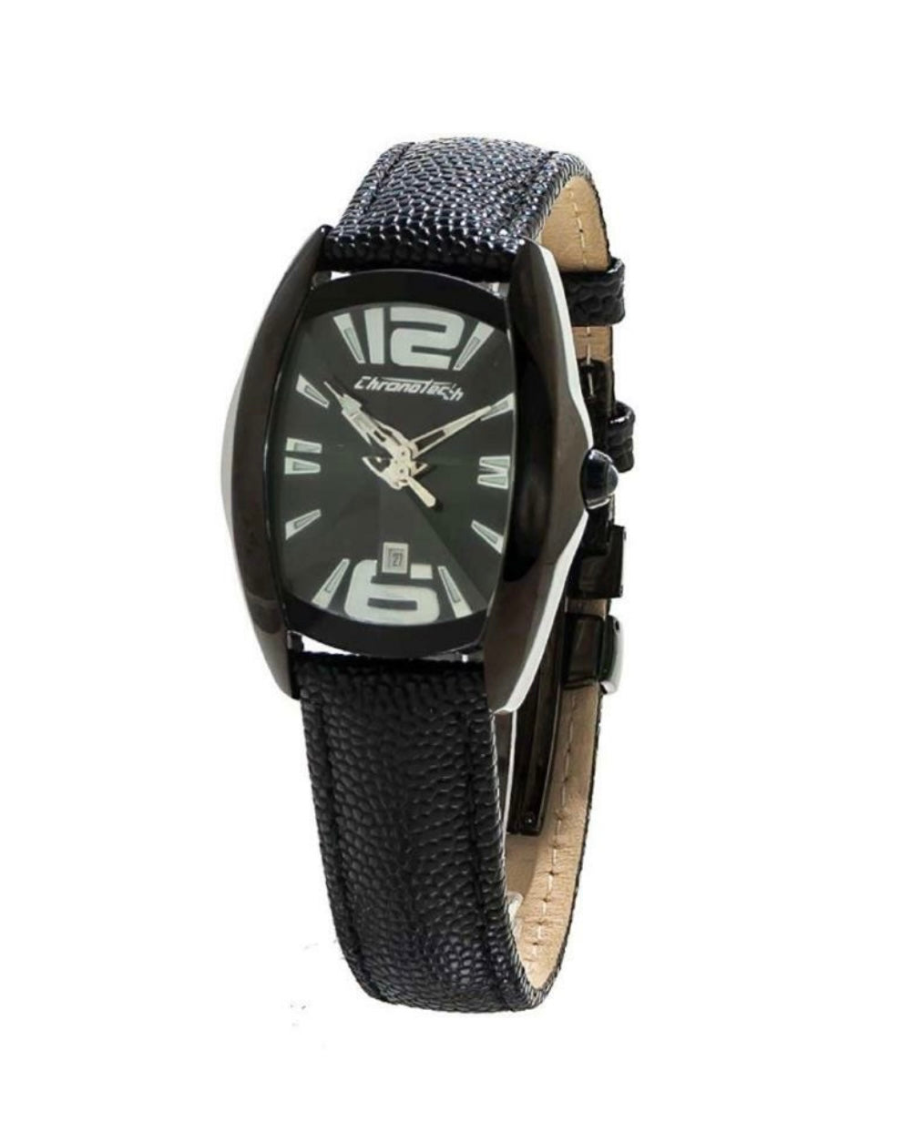 Orologio Chronotech prisma donna cassa in acciaio nero - CT.7814L/01 super offerta, sconto del 50%+50%+10%