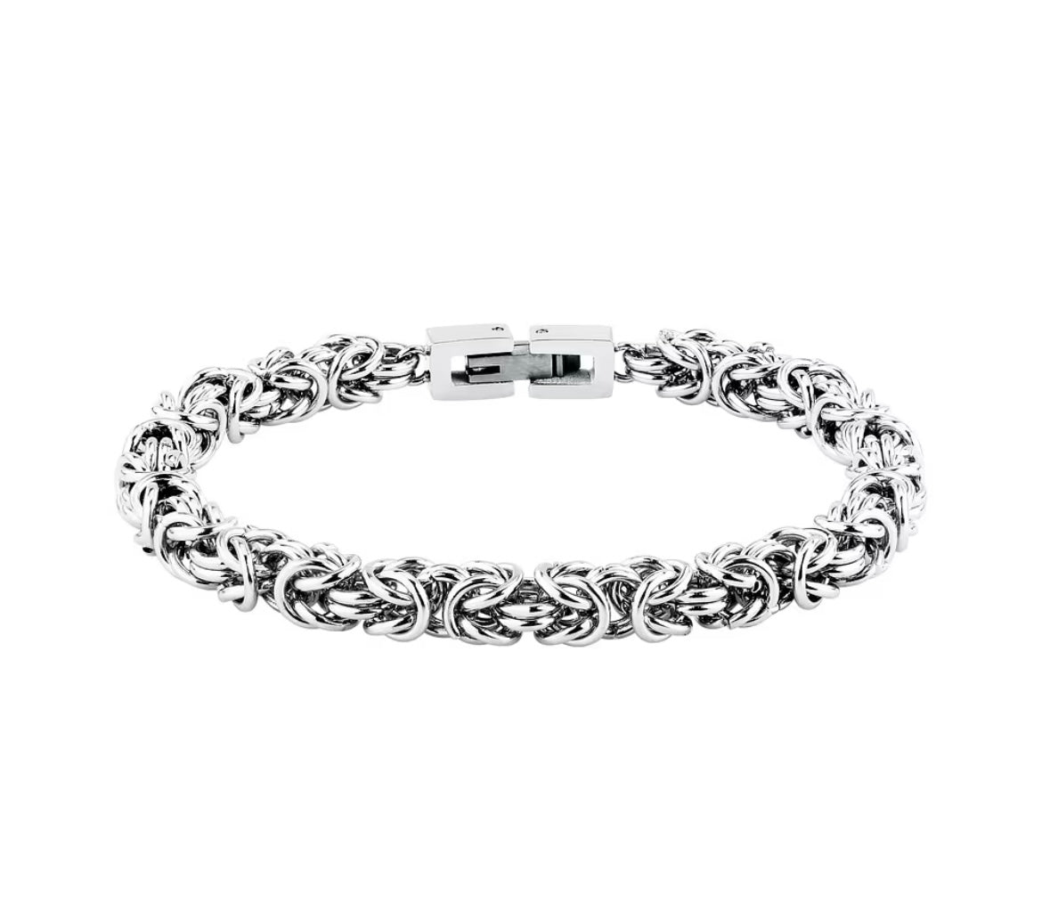 Bracciale TRUSSARDI uomo in acciaio - TJAXV55