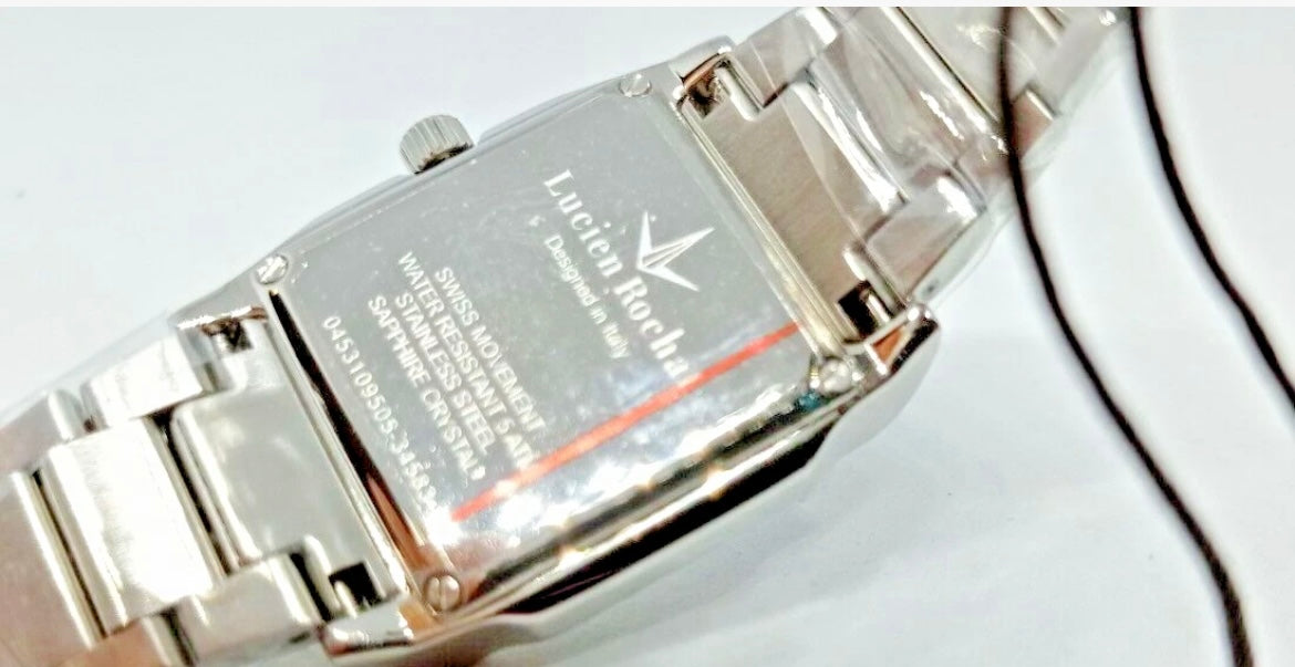 Orologio Lucien Rochat - Saint- Malo con diamanti - R0453109505