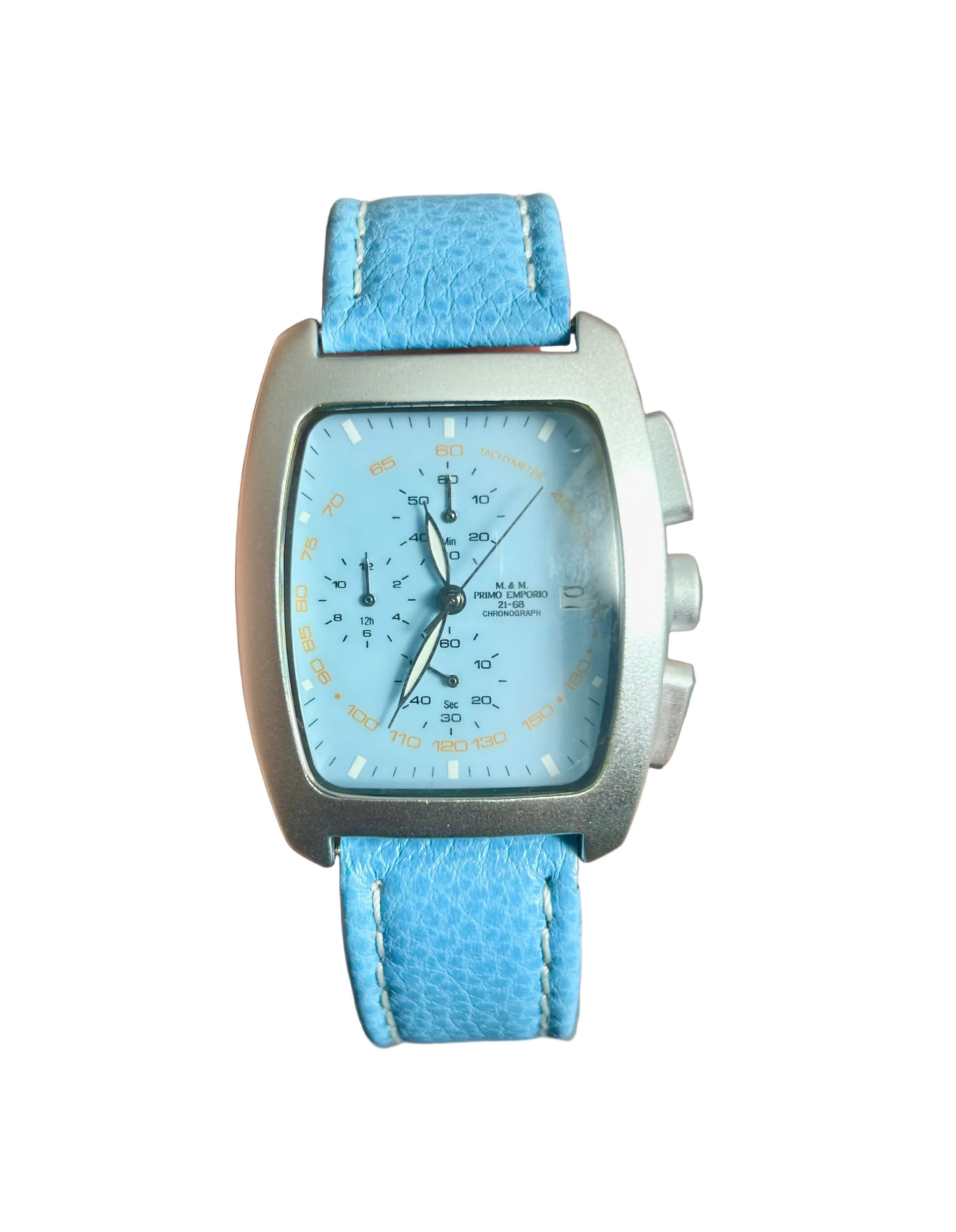 Orologio M&M Primo Emporio uomo/unisex cronografo cassa in alluminio