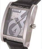 Orologio GF FERRE’ da donna cassa acciaio quadrata - GF.ME9017L/02