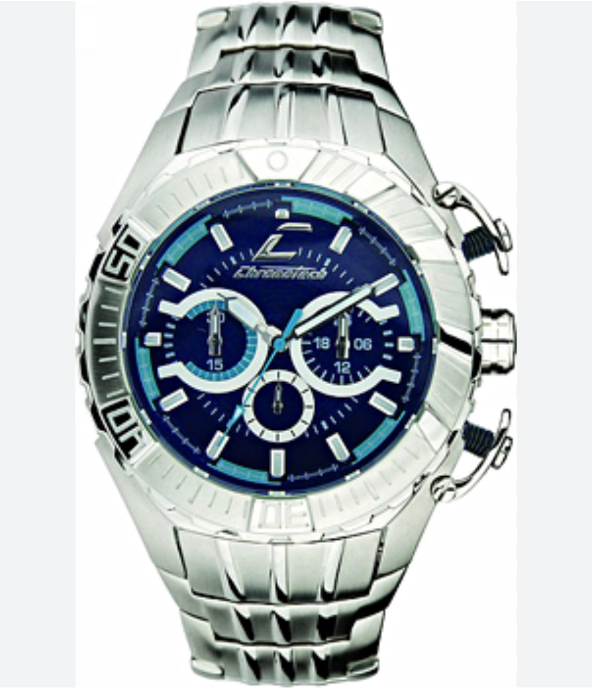 Orologio Chronotech uomo modello sportivo cronografo CT.7112M/03M