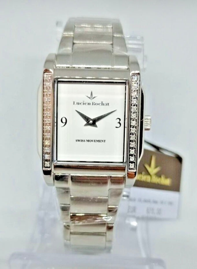 Orologio Lucien Rochat - Saint- Malo con diamanti - R0453109505