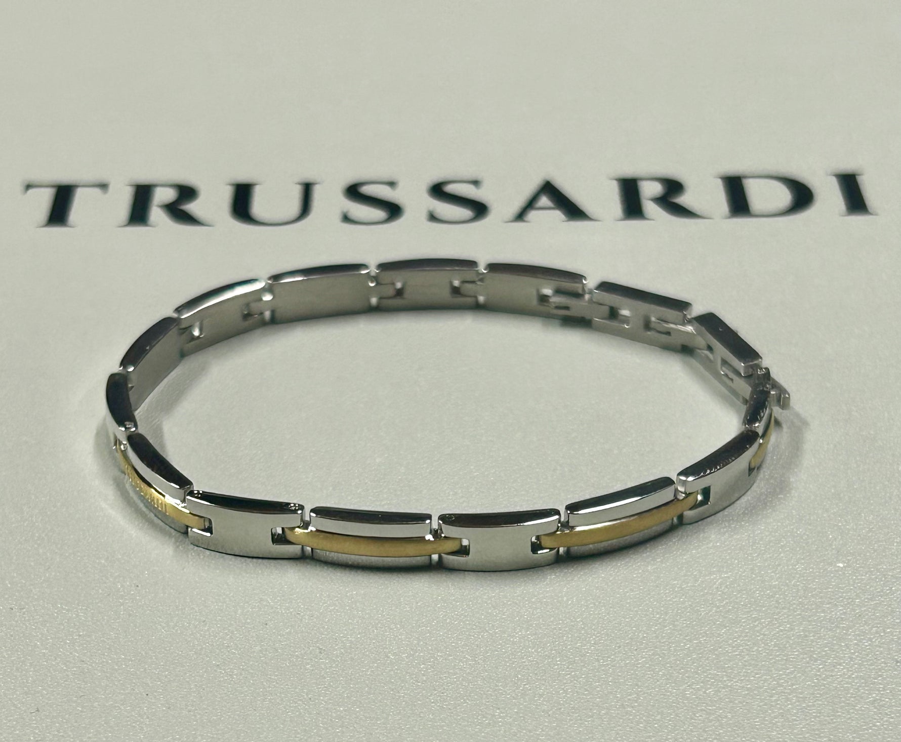 Bracciale TRUSSARDI uomo in acciaio - TJAXV27